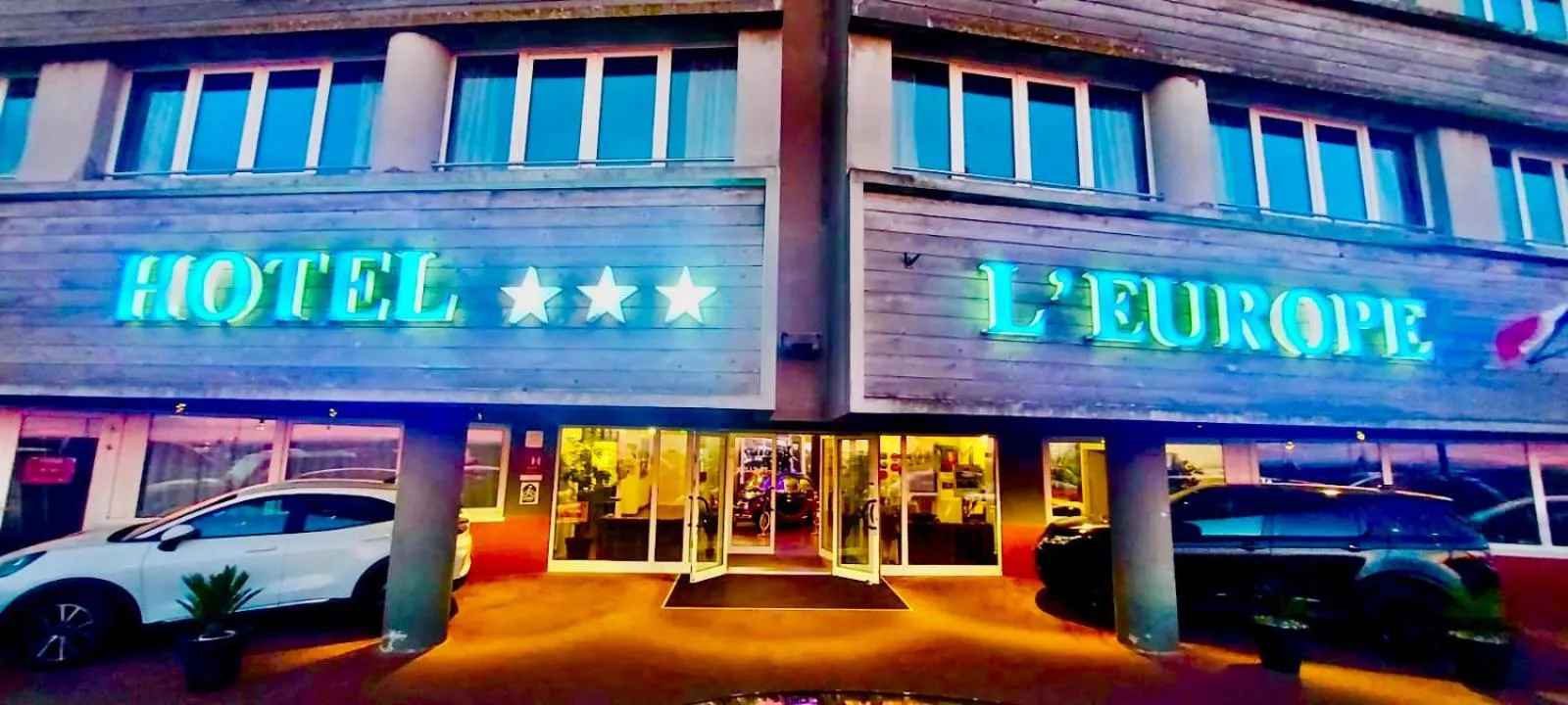 Property building in Hotel de l'Europe