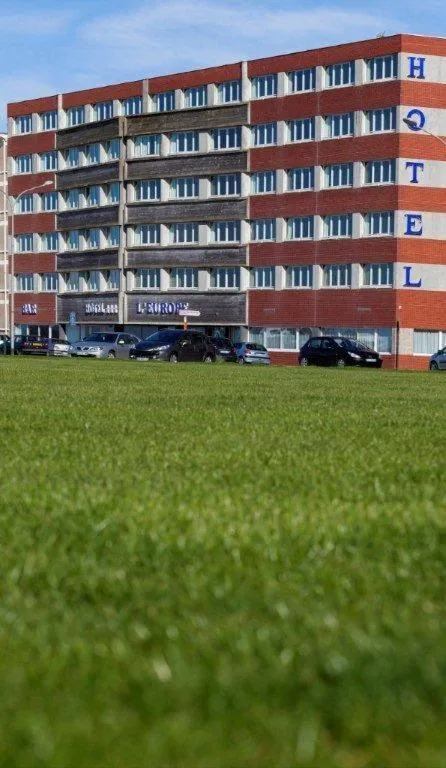 Facade/entrance in Hotel de l'Europe