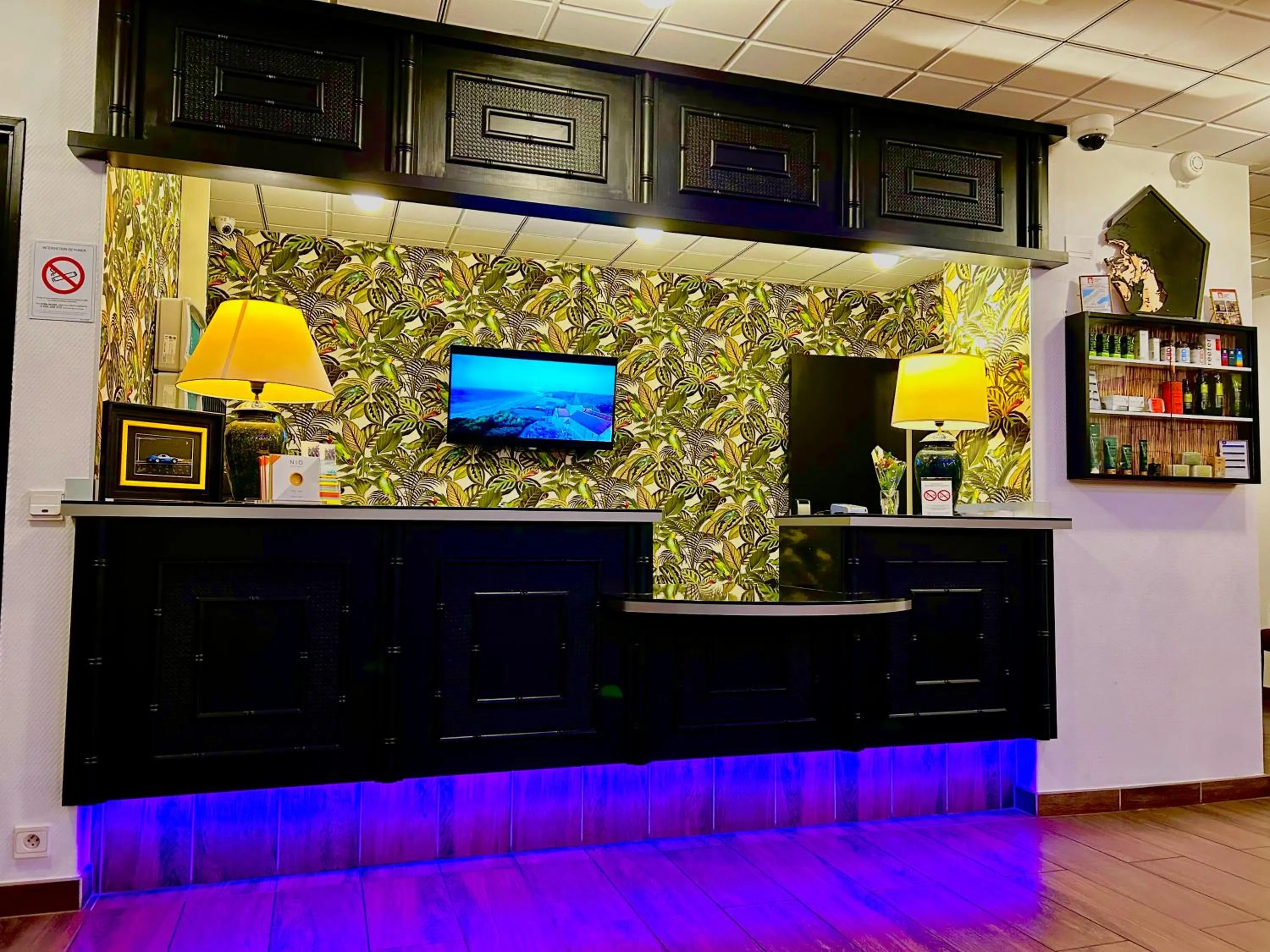 Lobby or reception in Hotel de l'Europe