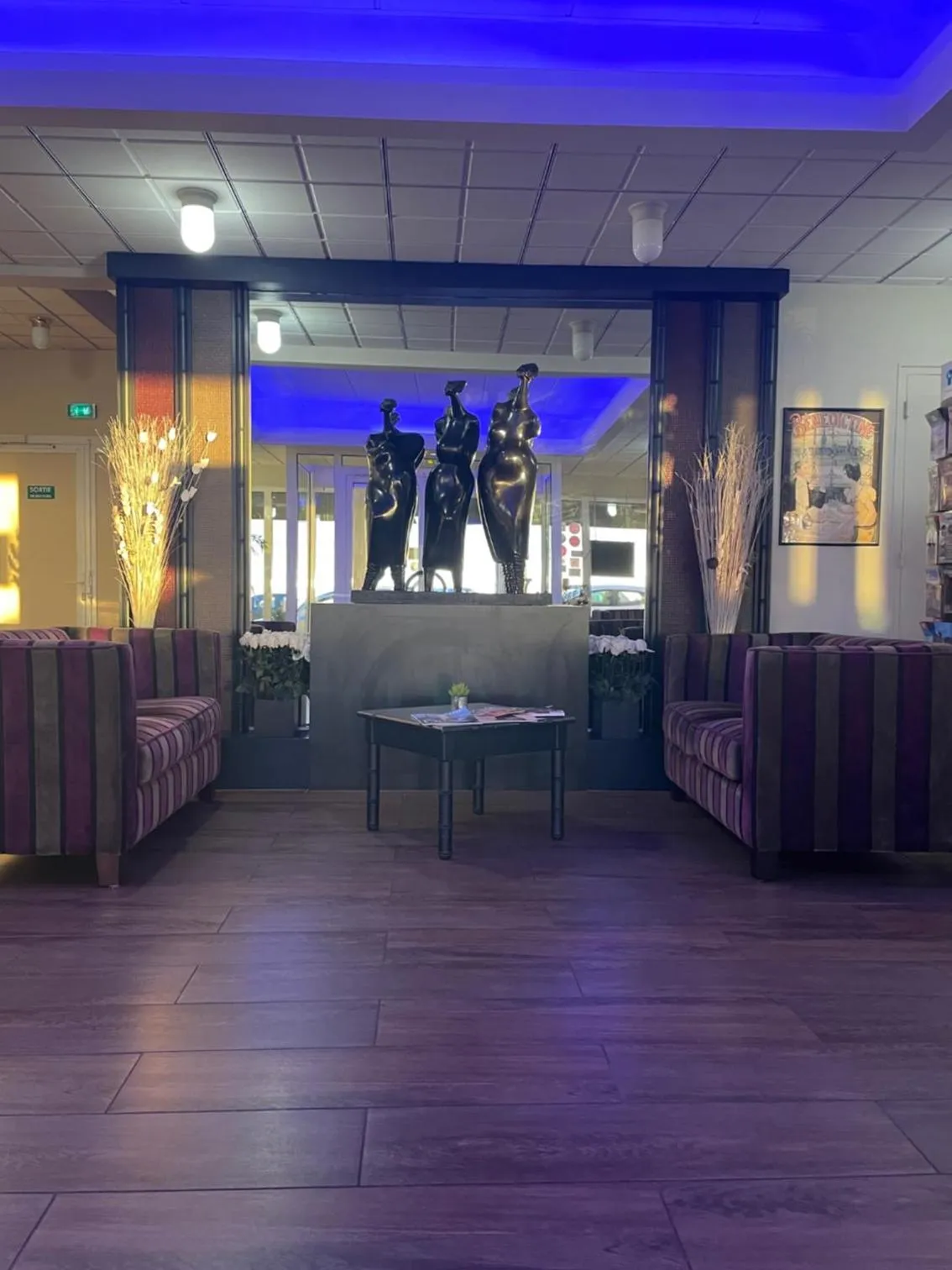 Lobby or reception in Hotel de l'Europe