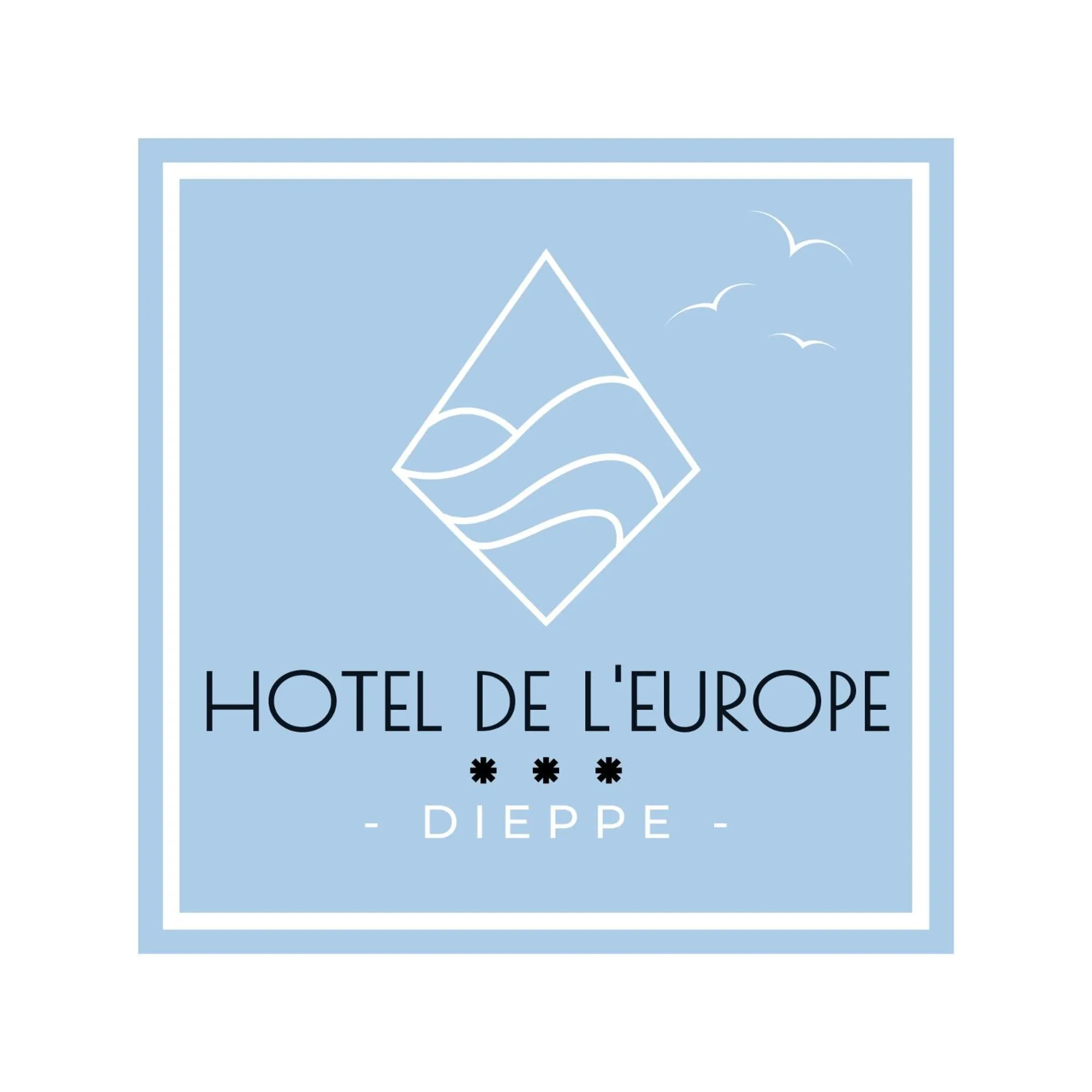 Property logo or sign in Hotel de l'Europe