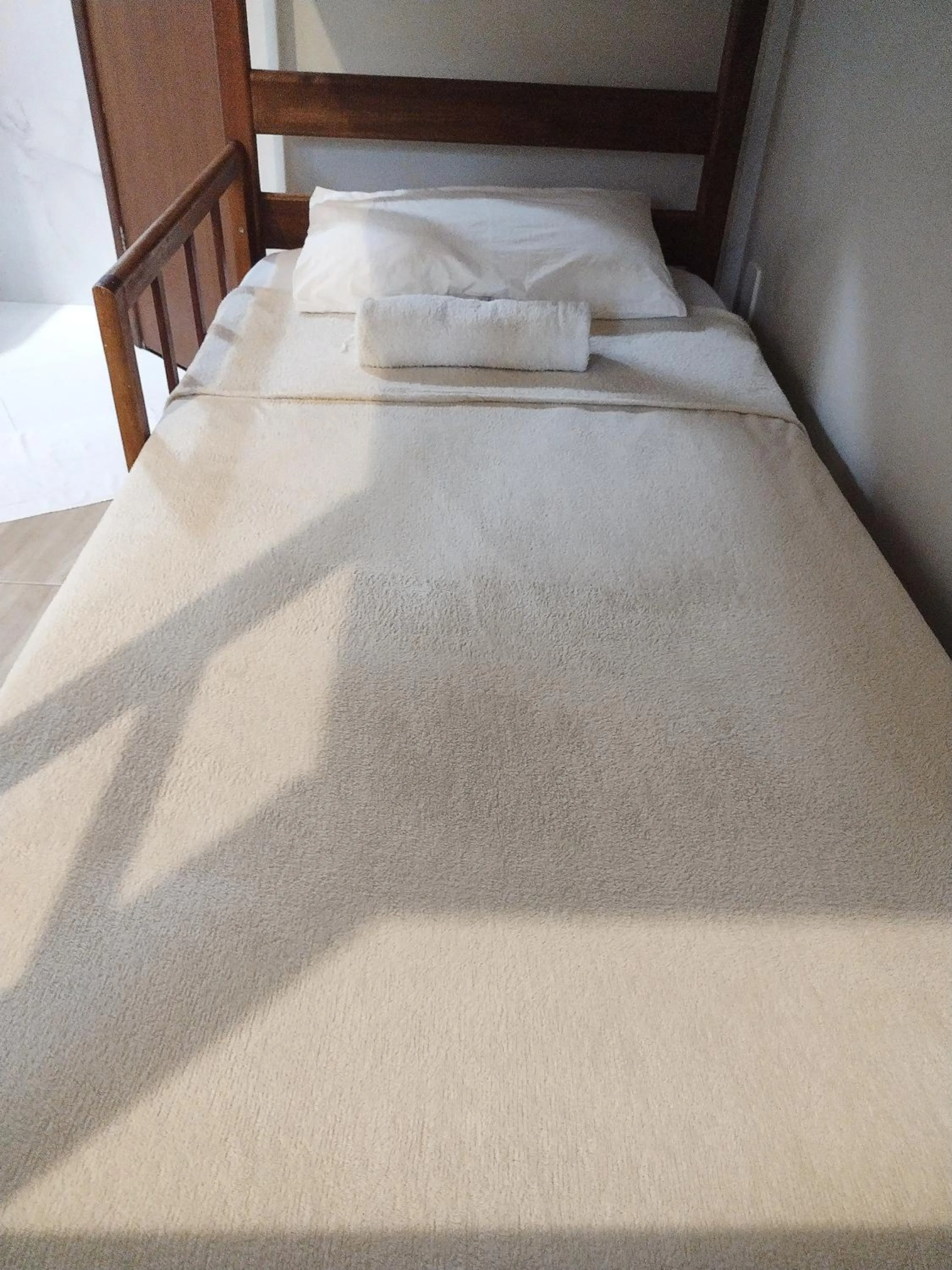 Bed in Hospedaje MorroSP