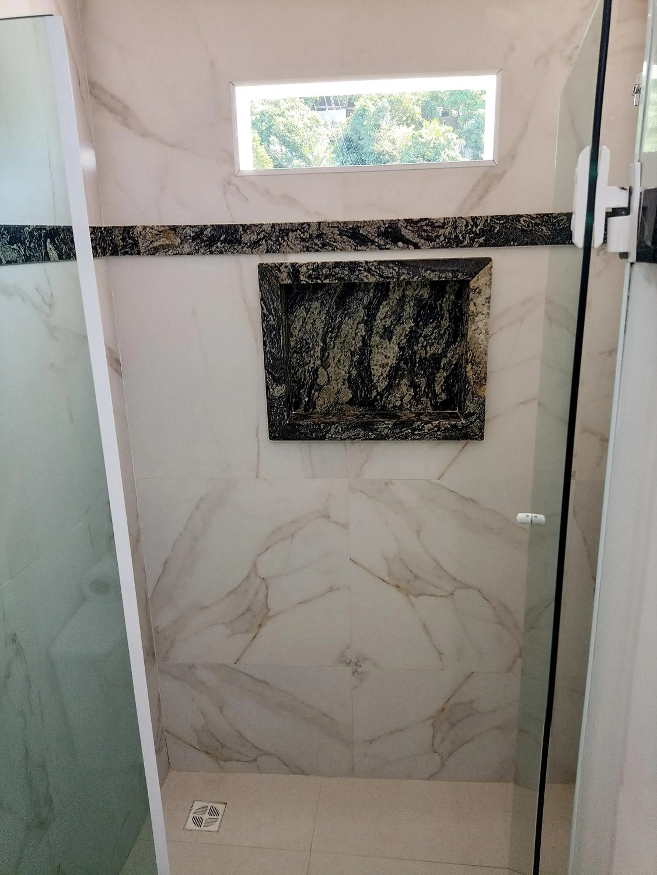 Shower in Hospedaje MorroSP