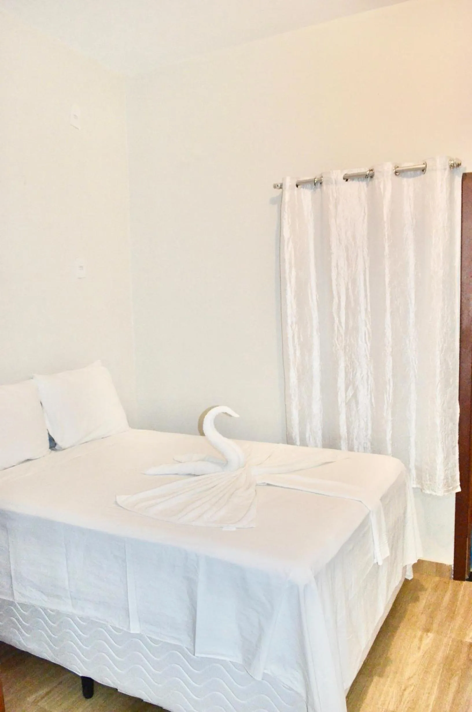 Bed in Hospedaje MorroSP