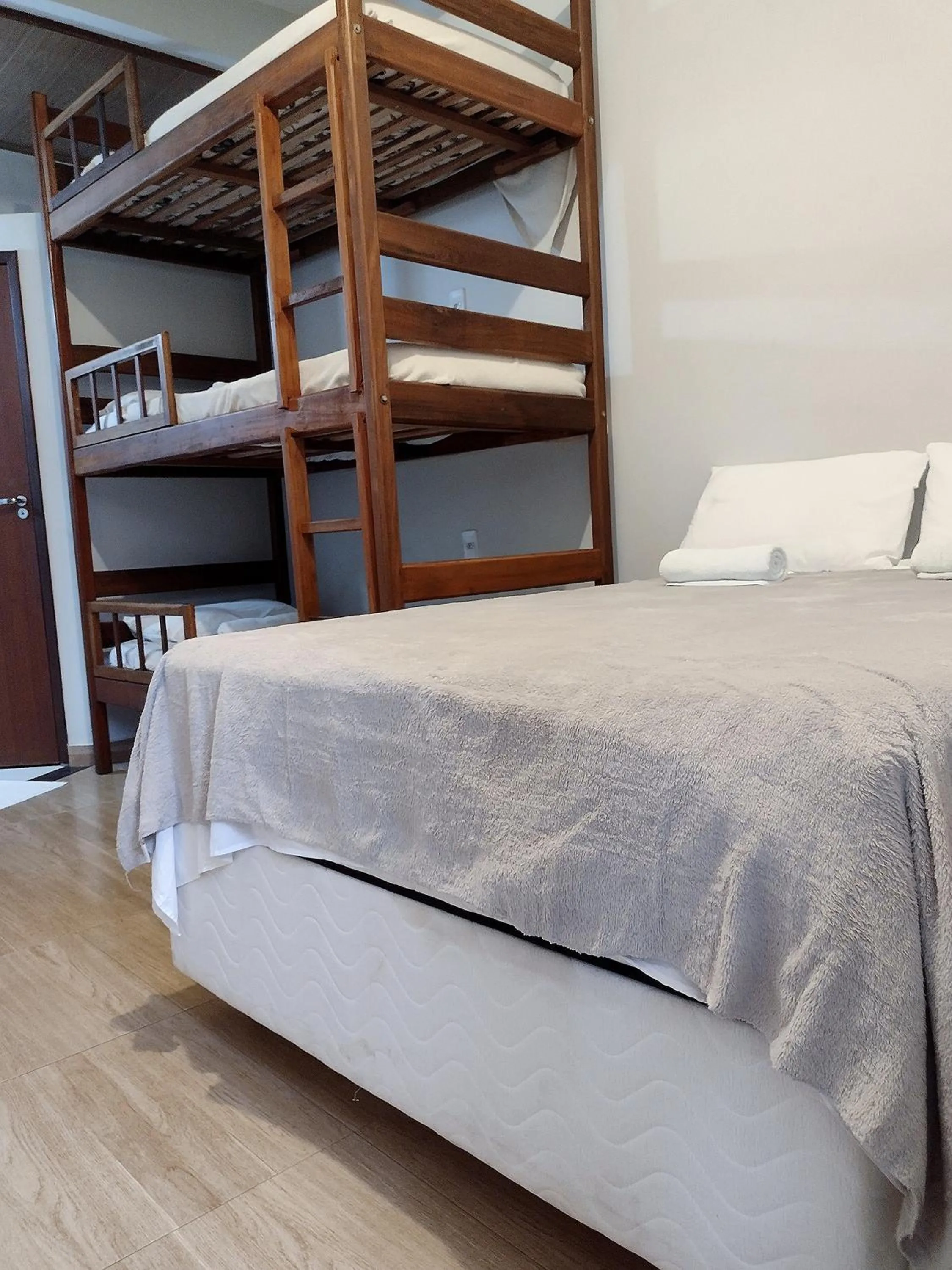 Bed in Hospedaje MorroSP