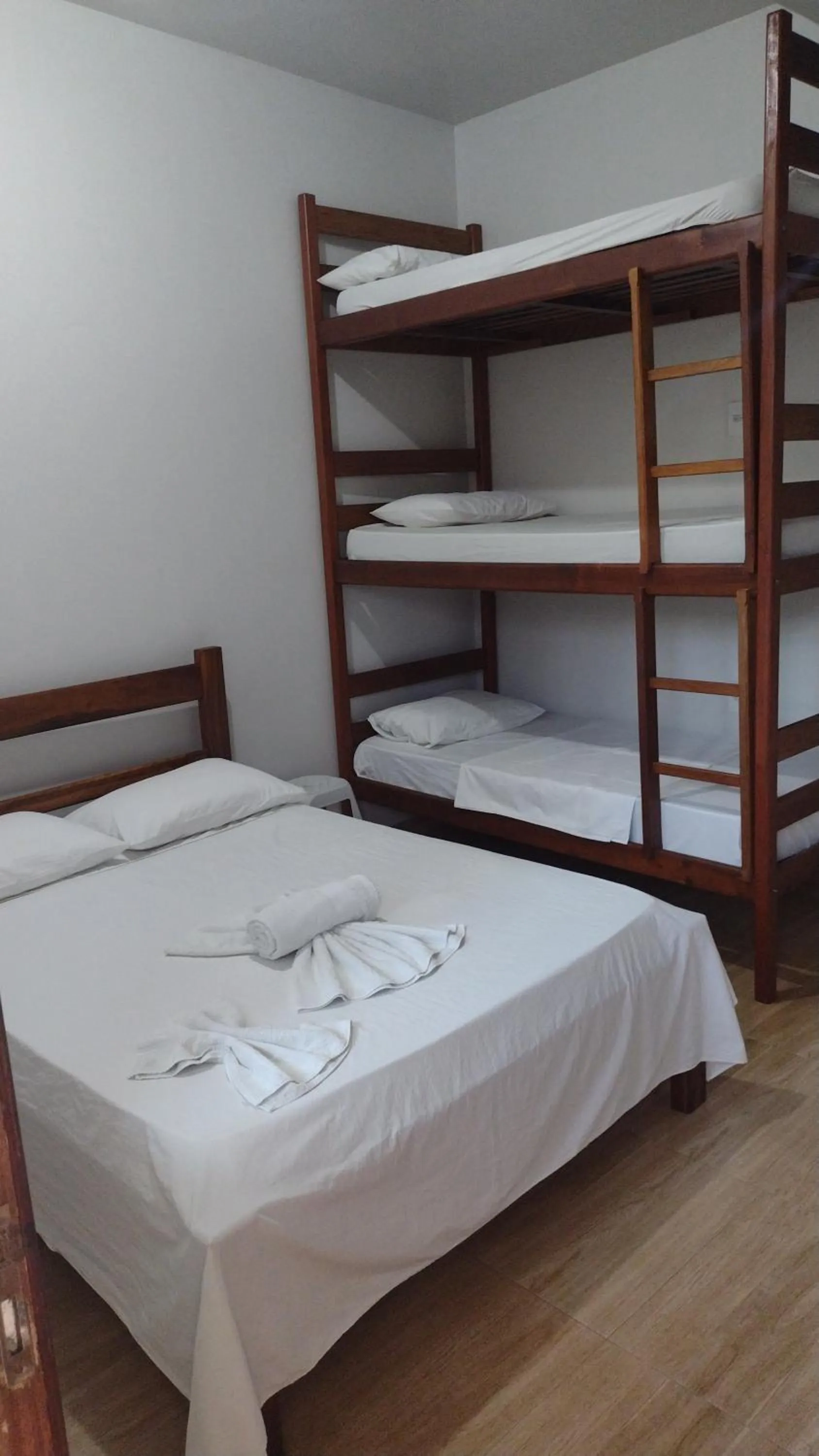 Bed in Hospedaje MorroSP