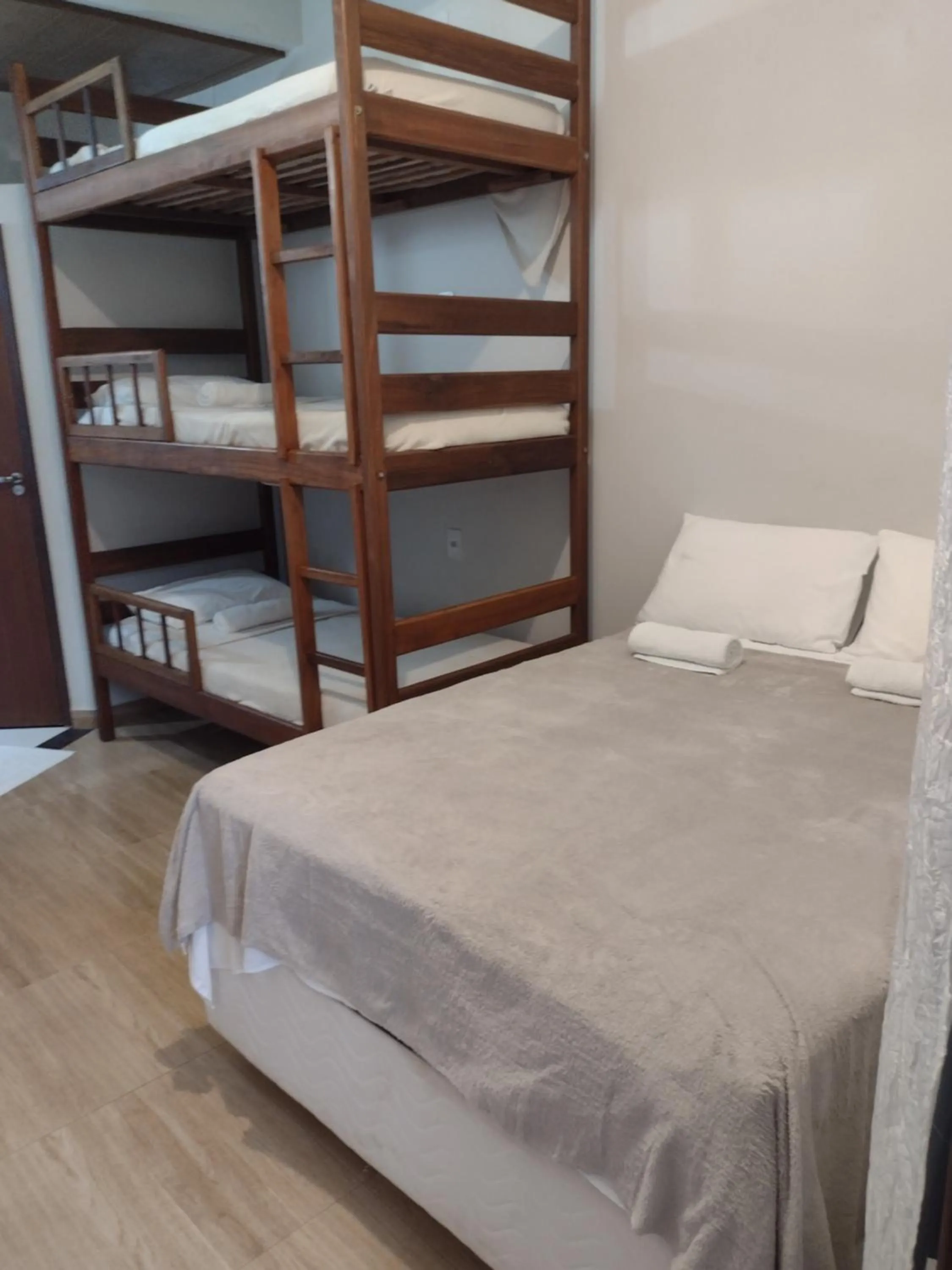 Bed in Hospedaje MorroSP