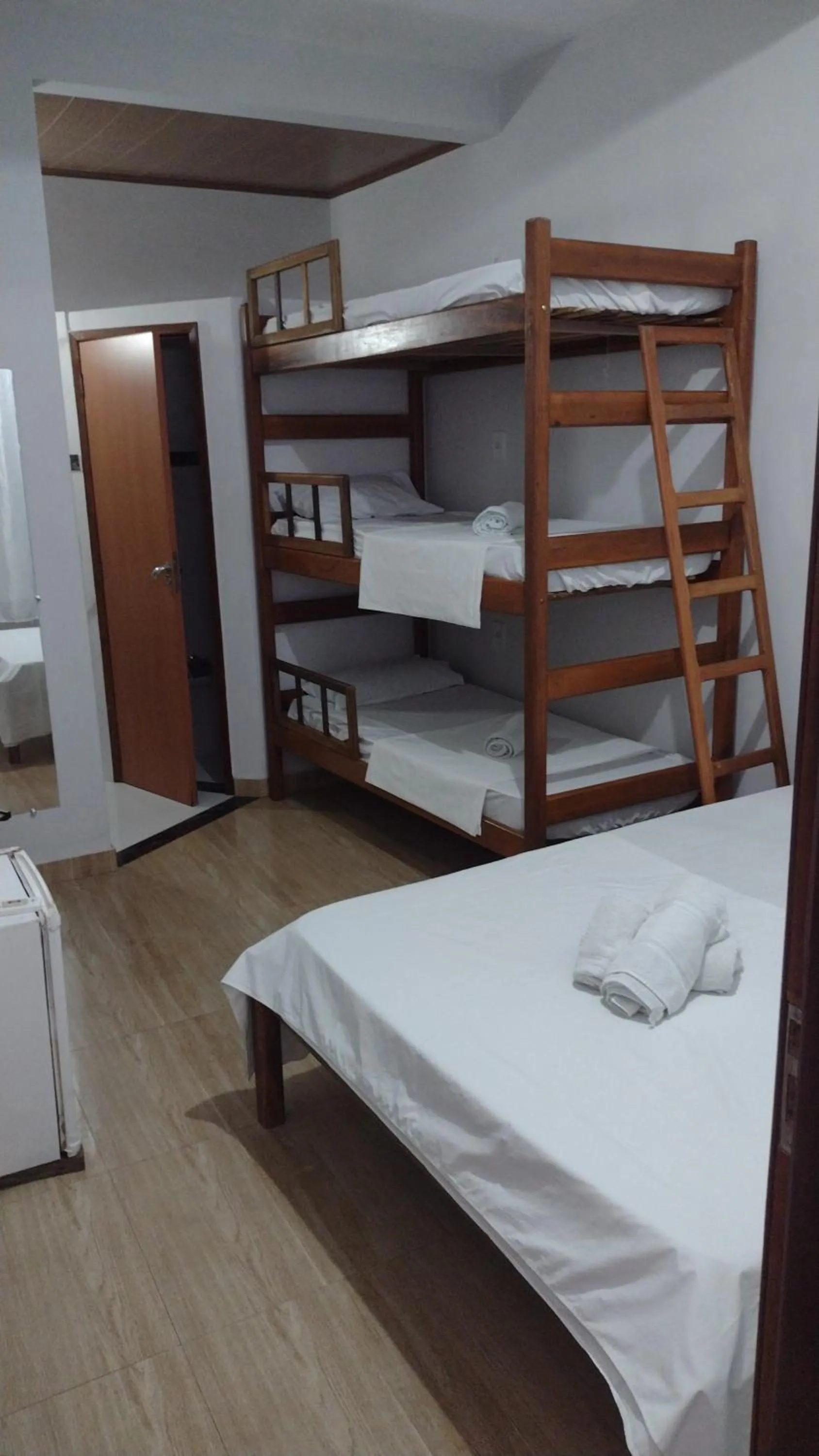 Bed in Hospedaje MorroSP