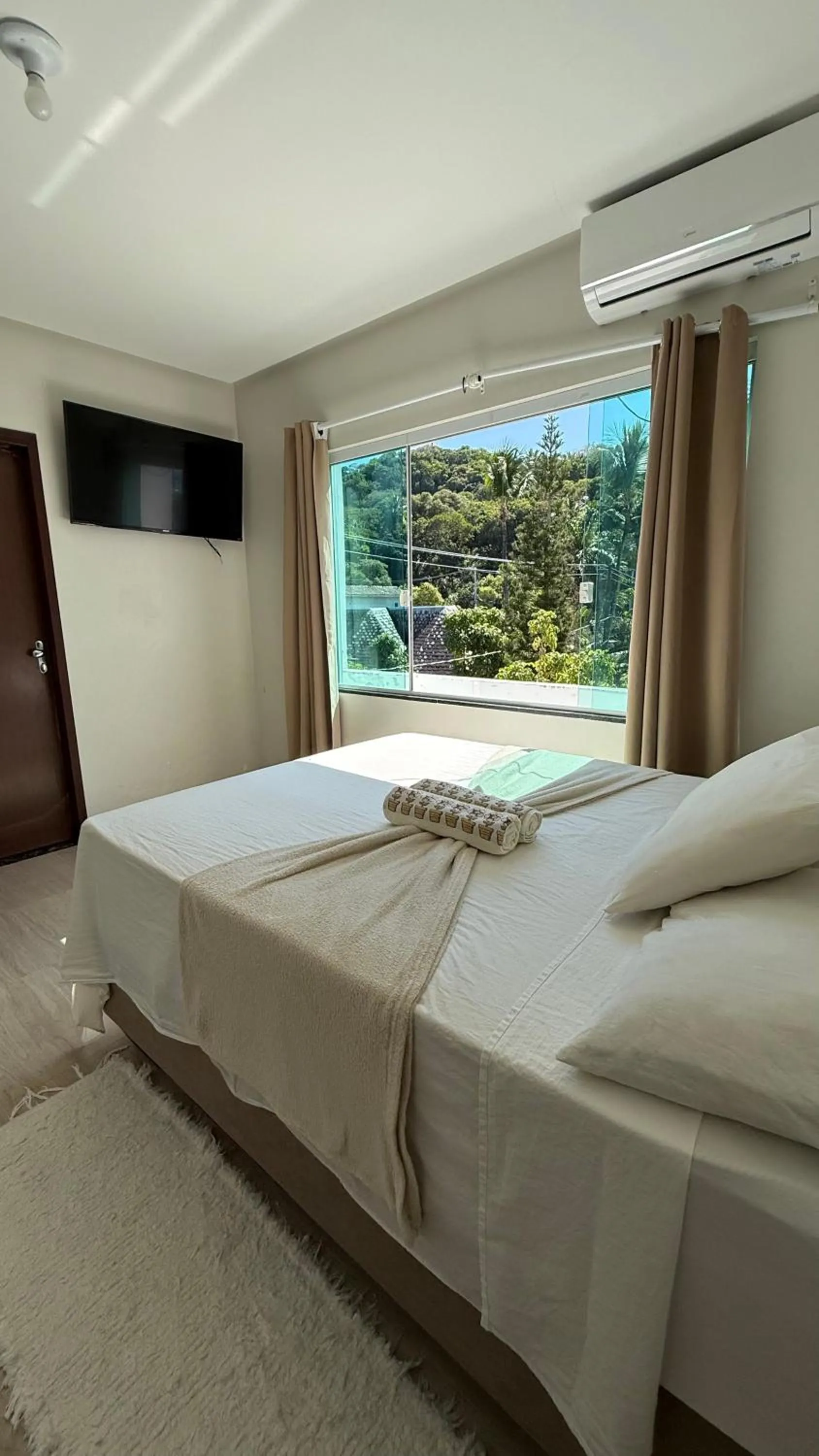 Bed in Hospedaje MorroSP