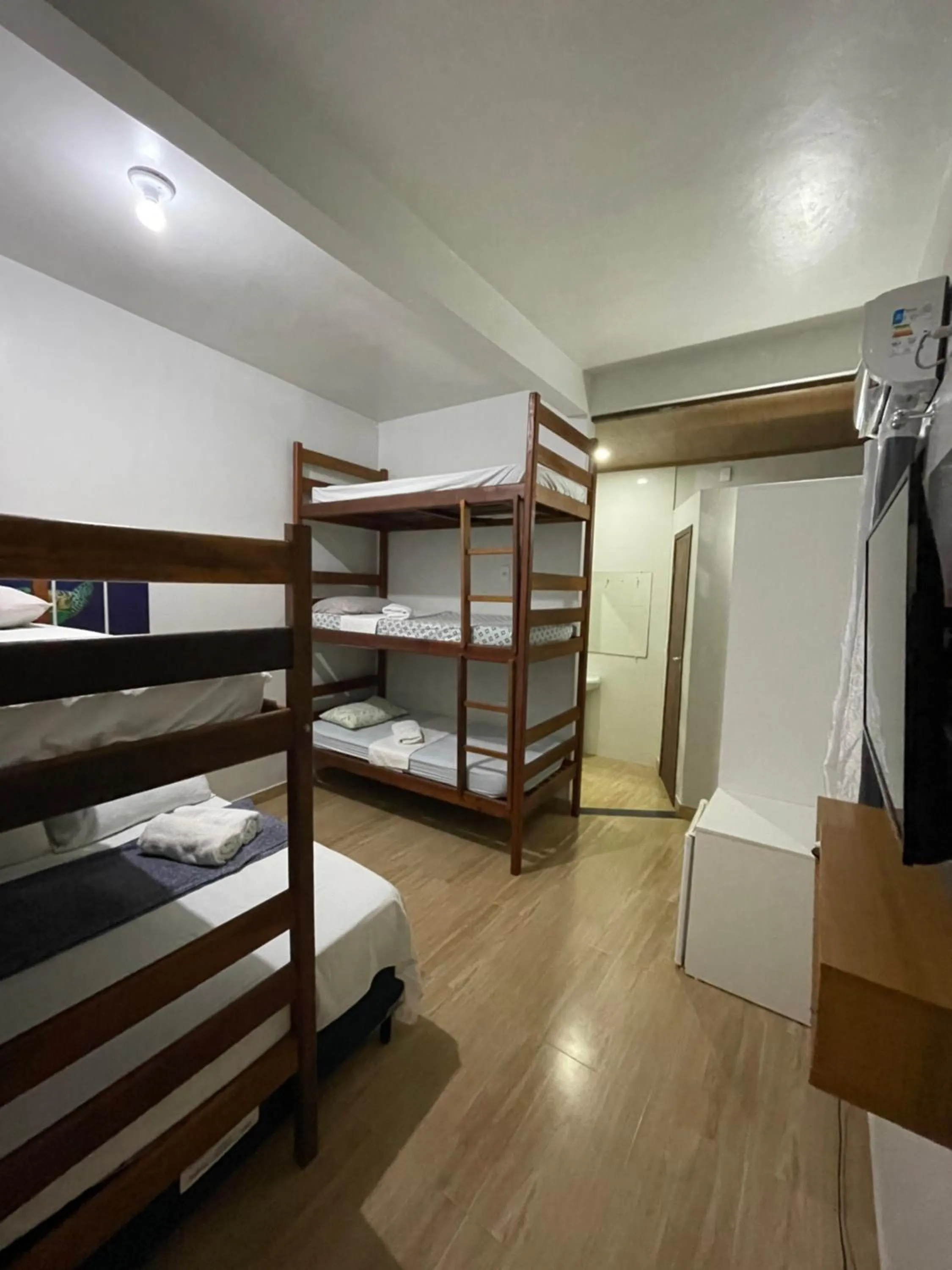 Bed in Hospedaje MorroSP