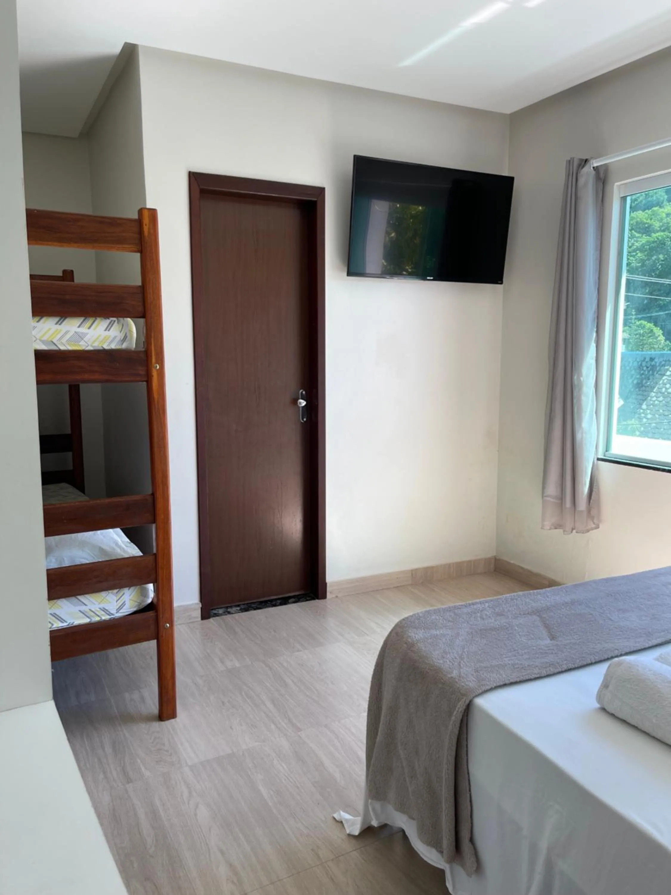 Bed in Hospedaje MorroSP