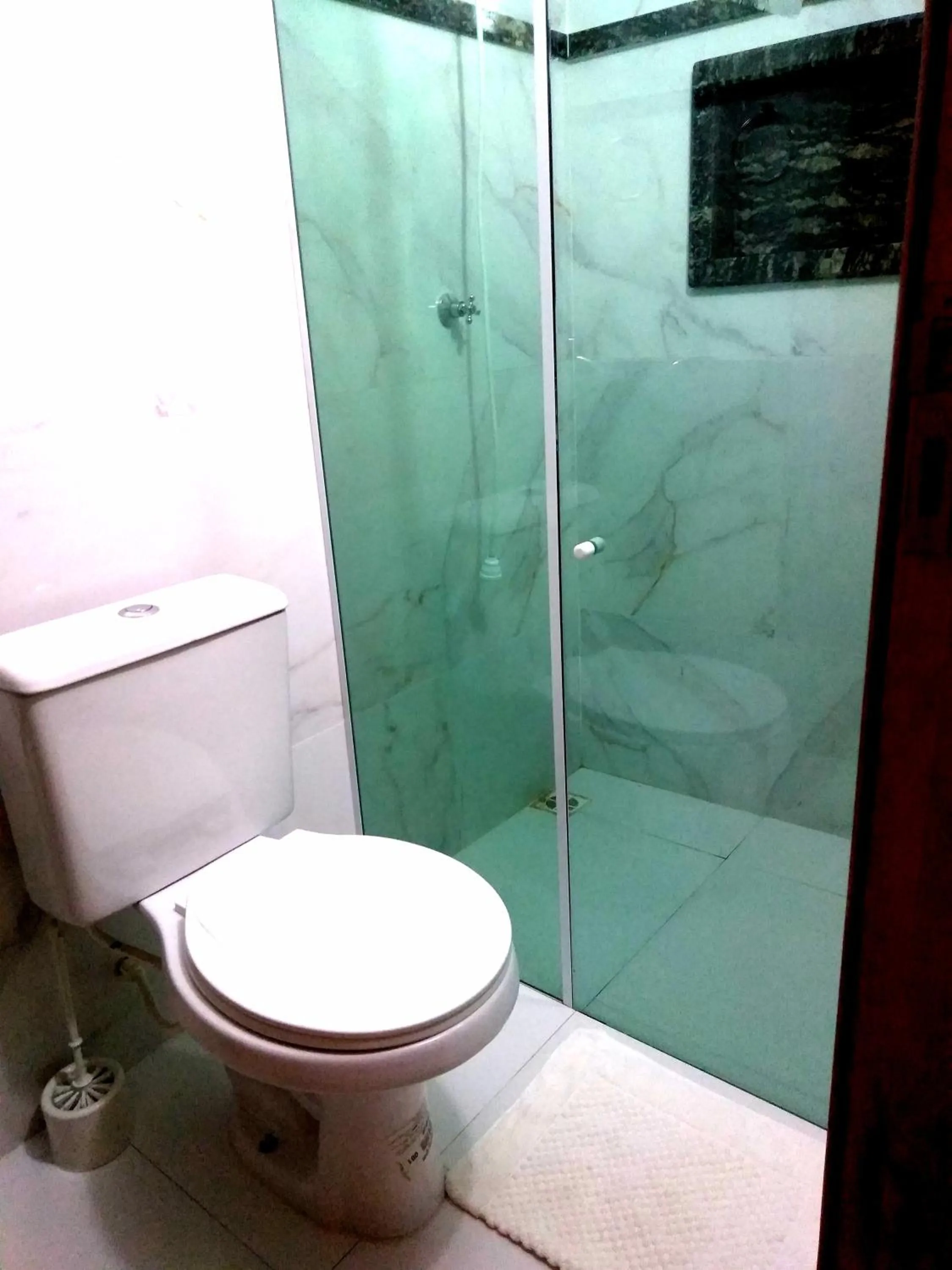 Shower in Hospedaje MorroSP