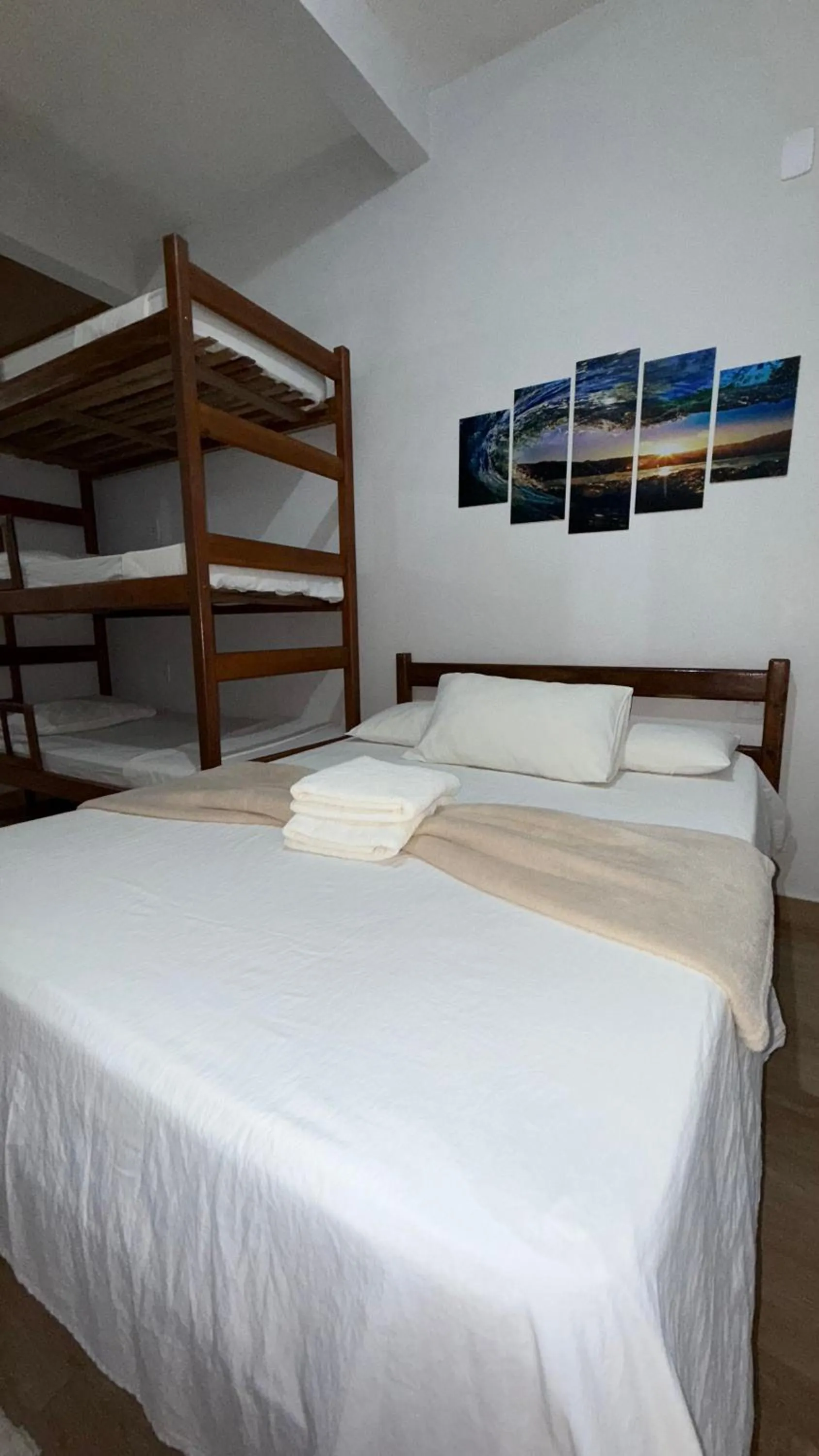 Bed in Hospedaje MorroSP