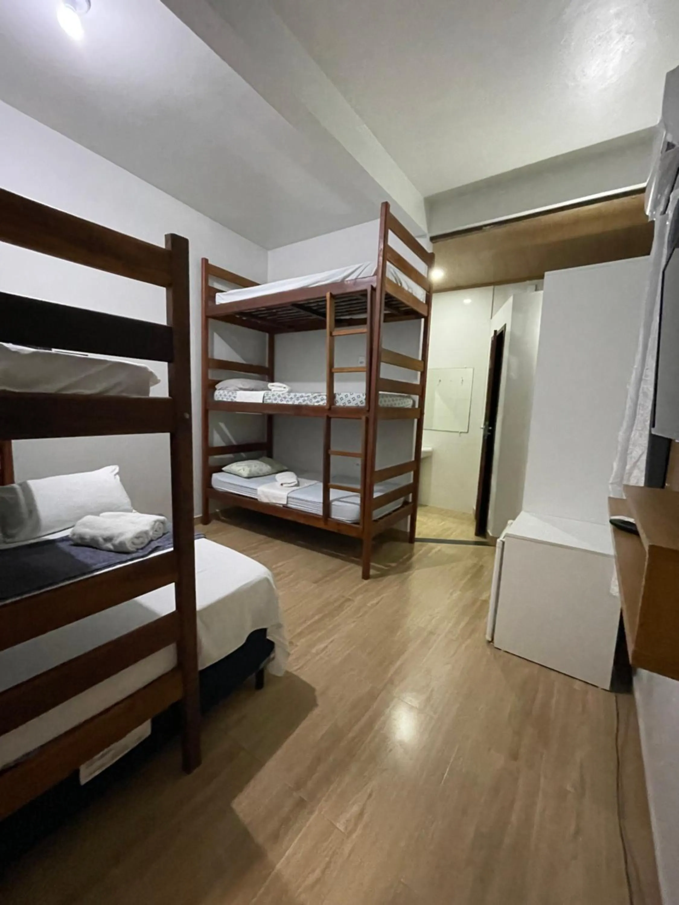 Bed in Hospedaje MorroSP