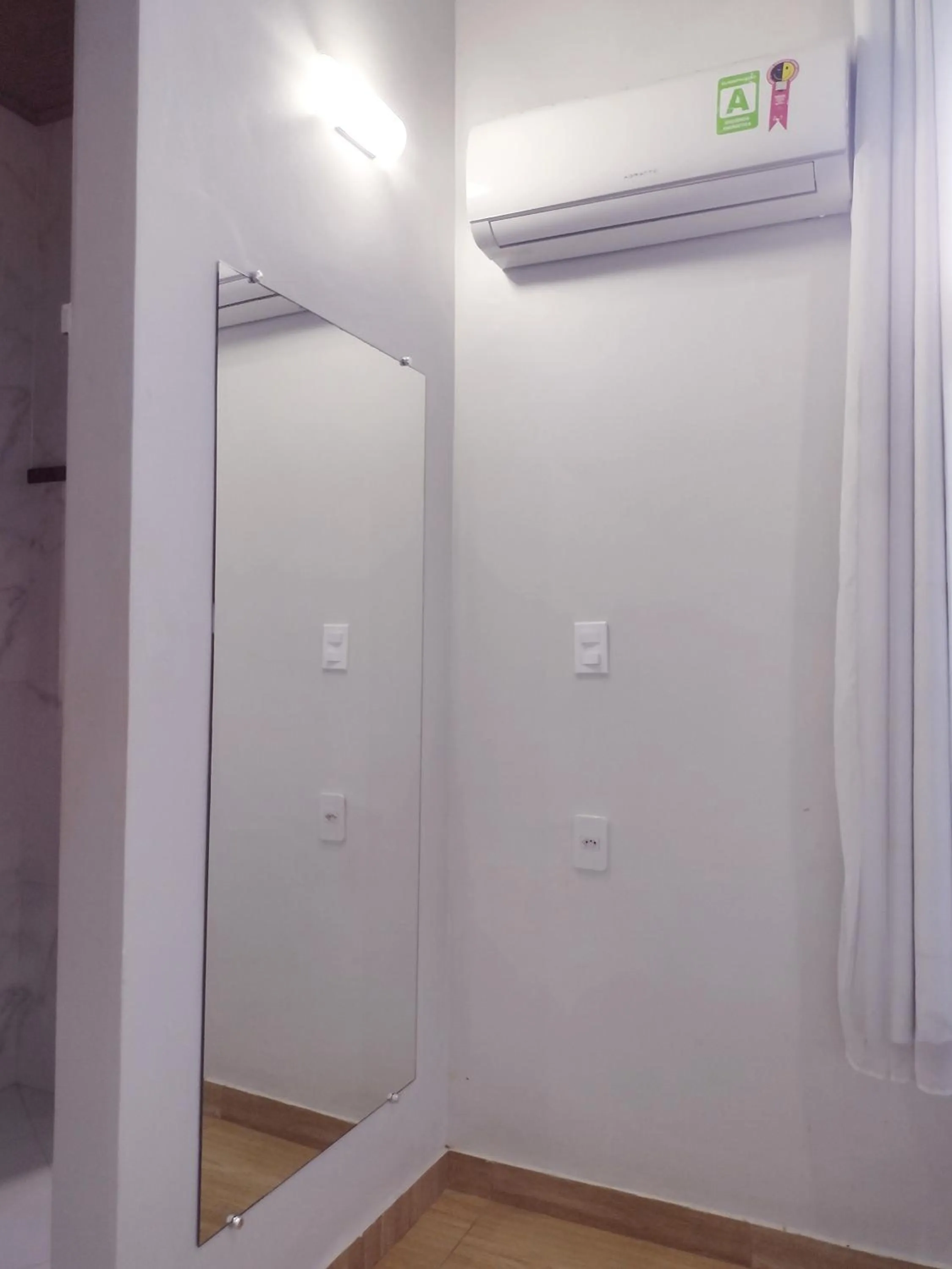 air conditioner in Hospedaje MorroSP