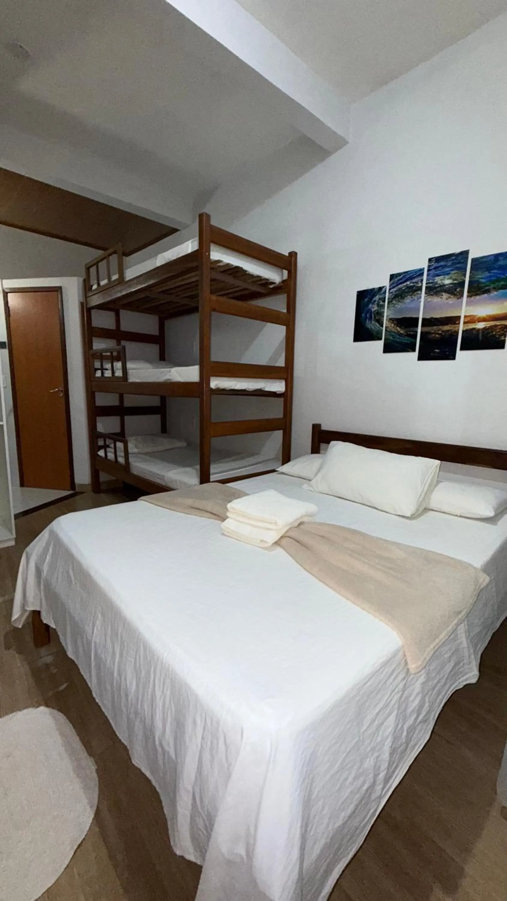 Bed in Hospedaje MorroSP