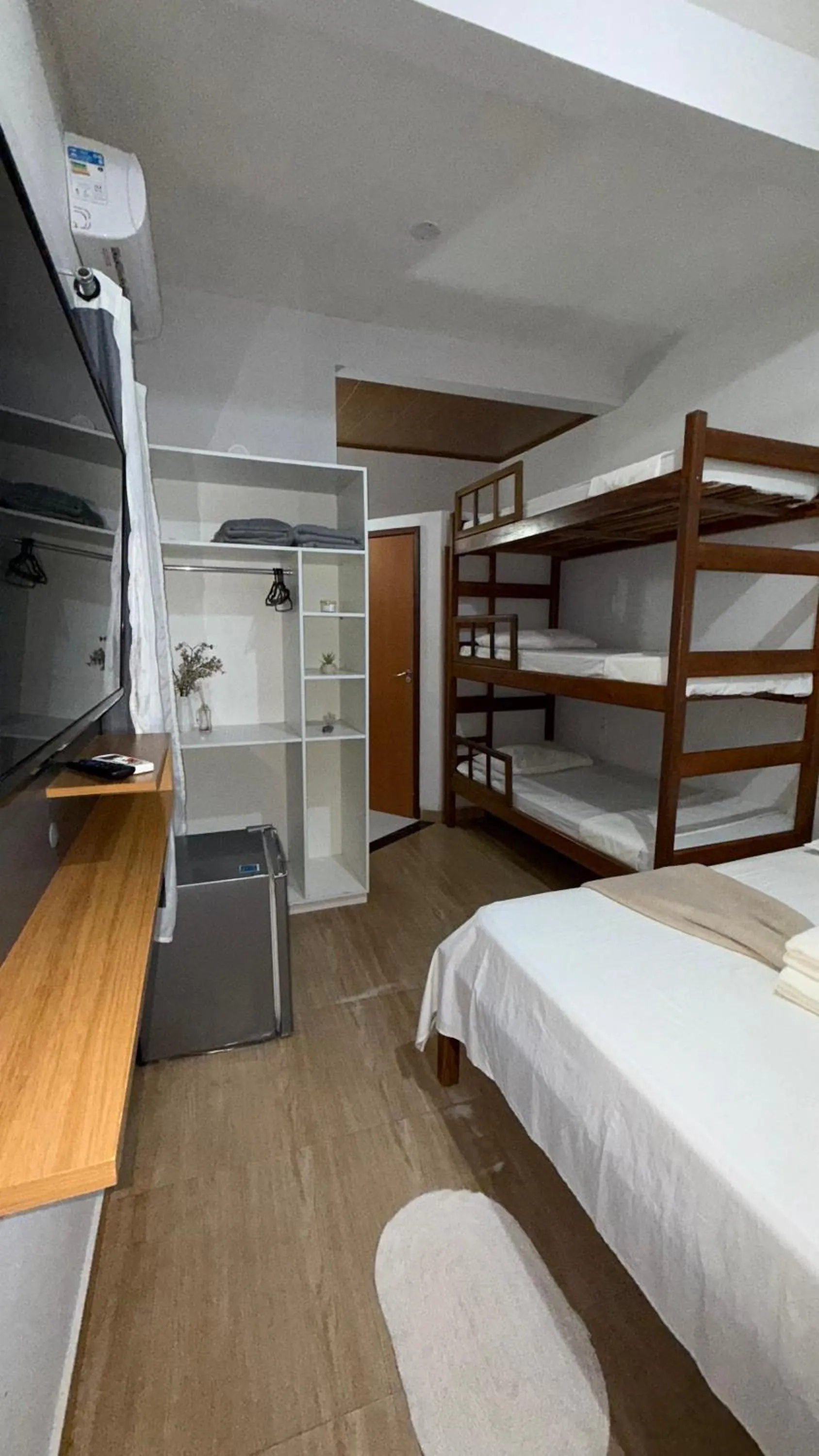 Bed in Hospedaje MorroSP