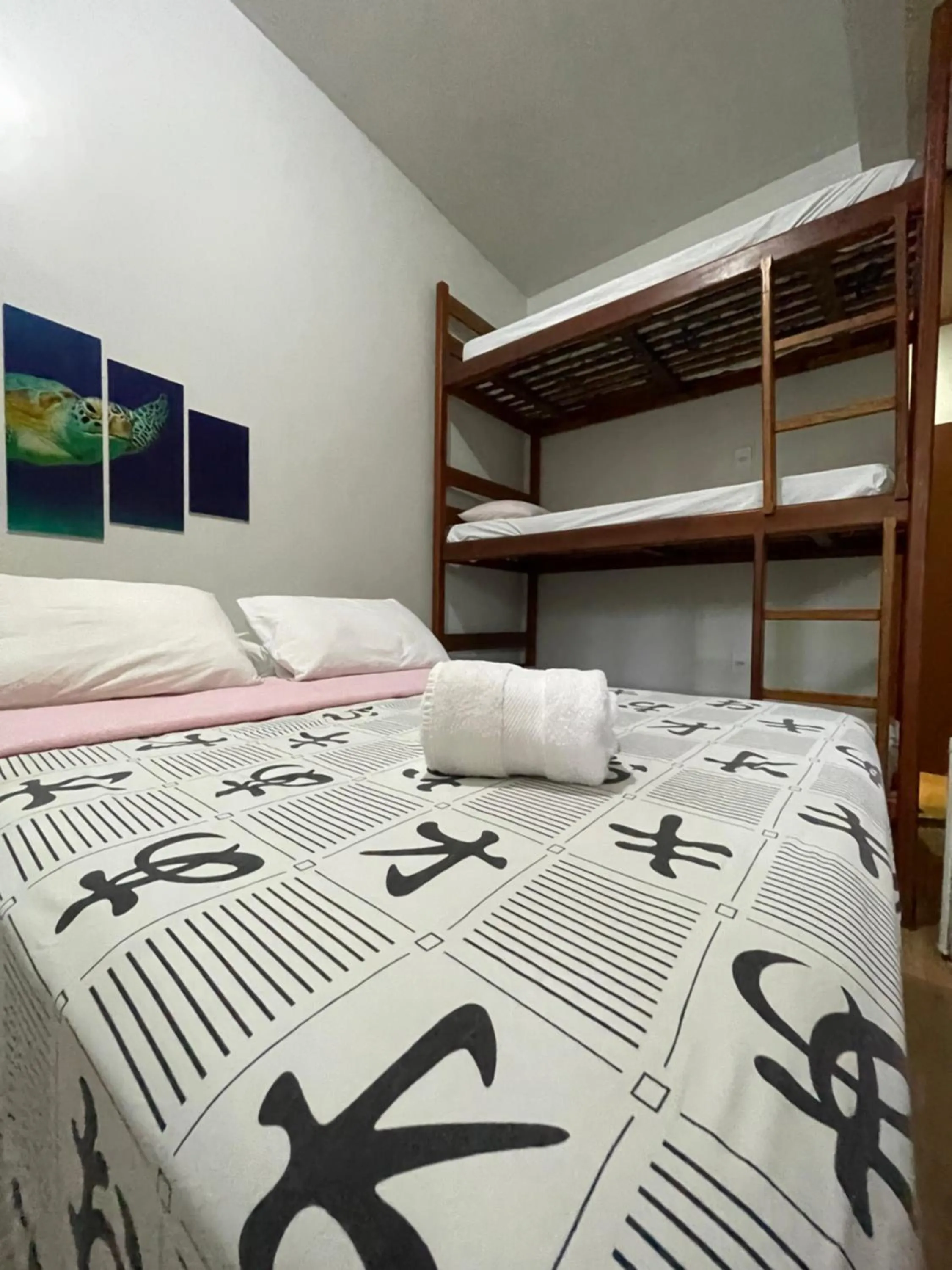 Bed in Hospedaje MorroSP