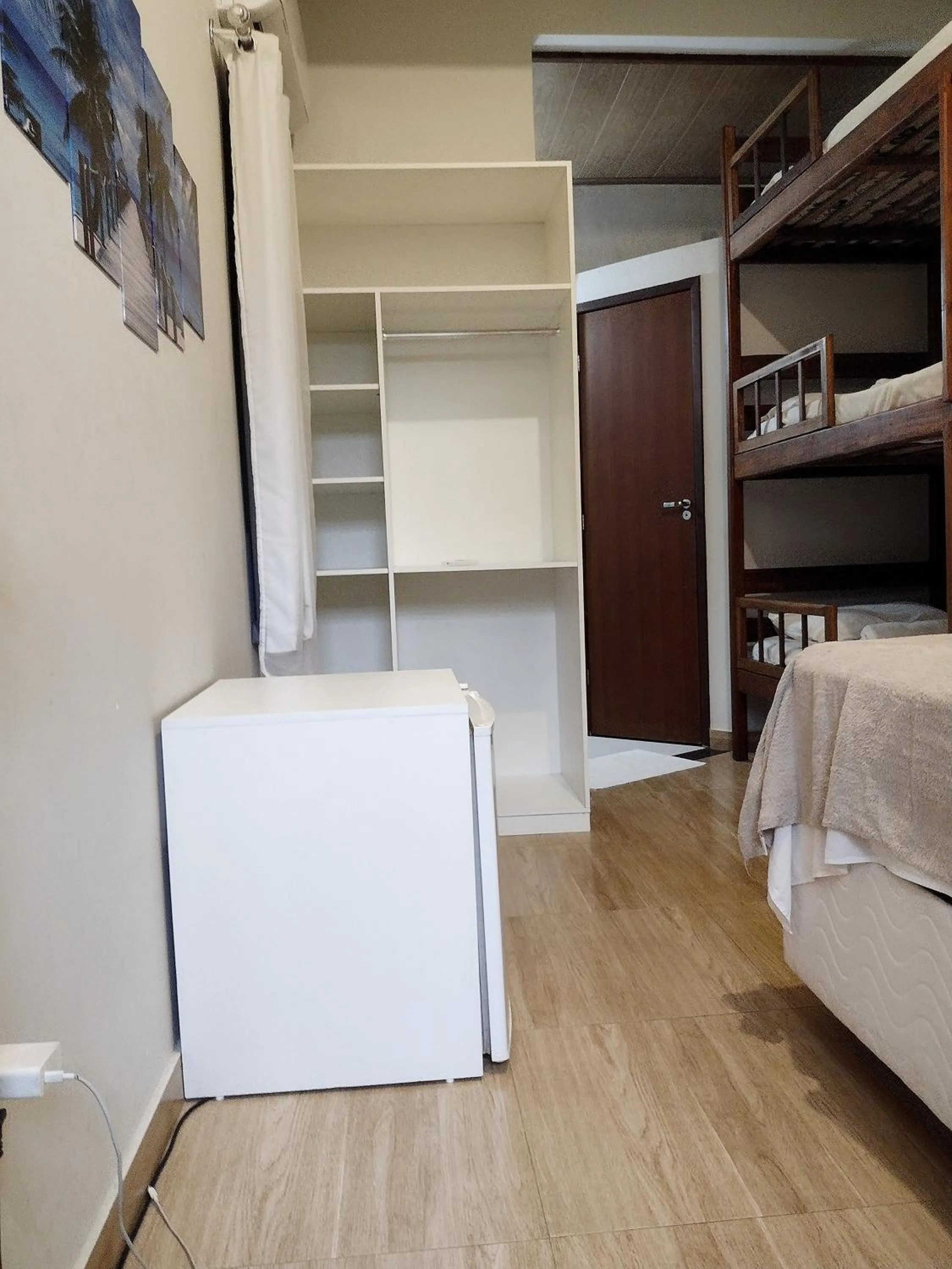 Bed in Hospedaje MorroSP