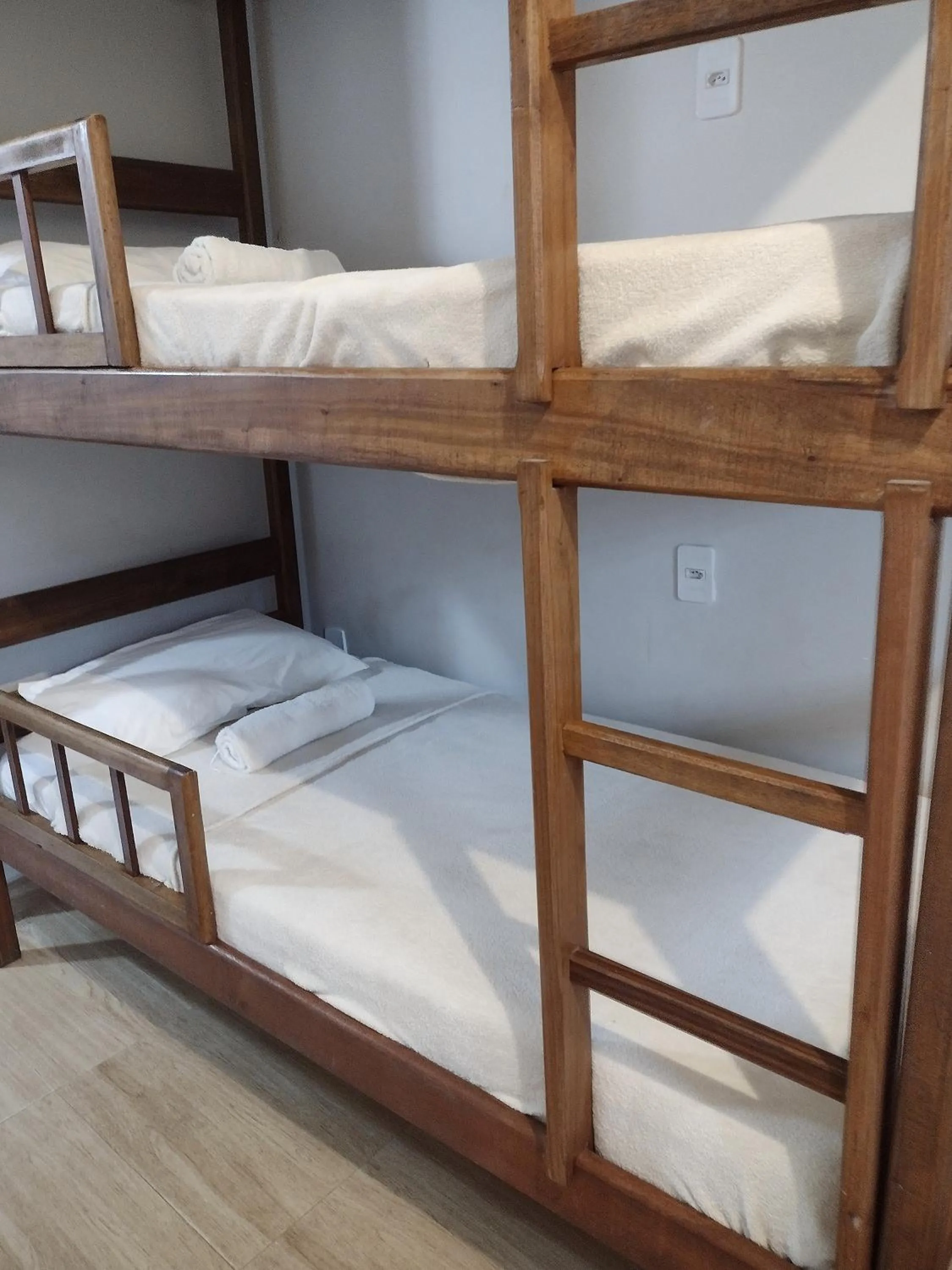 Bed in Hospedaje MorroSP