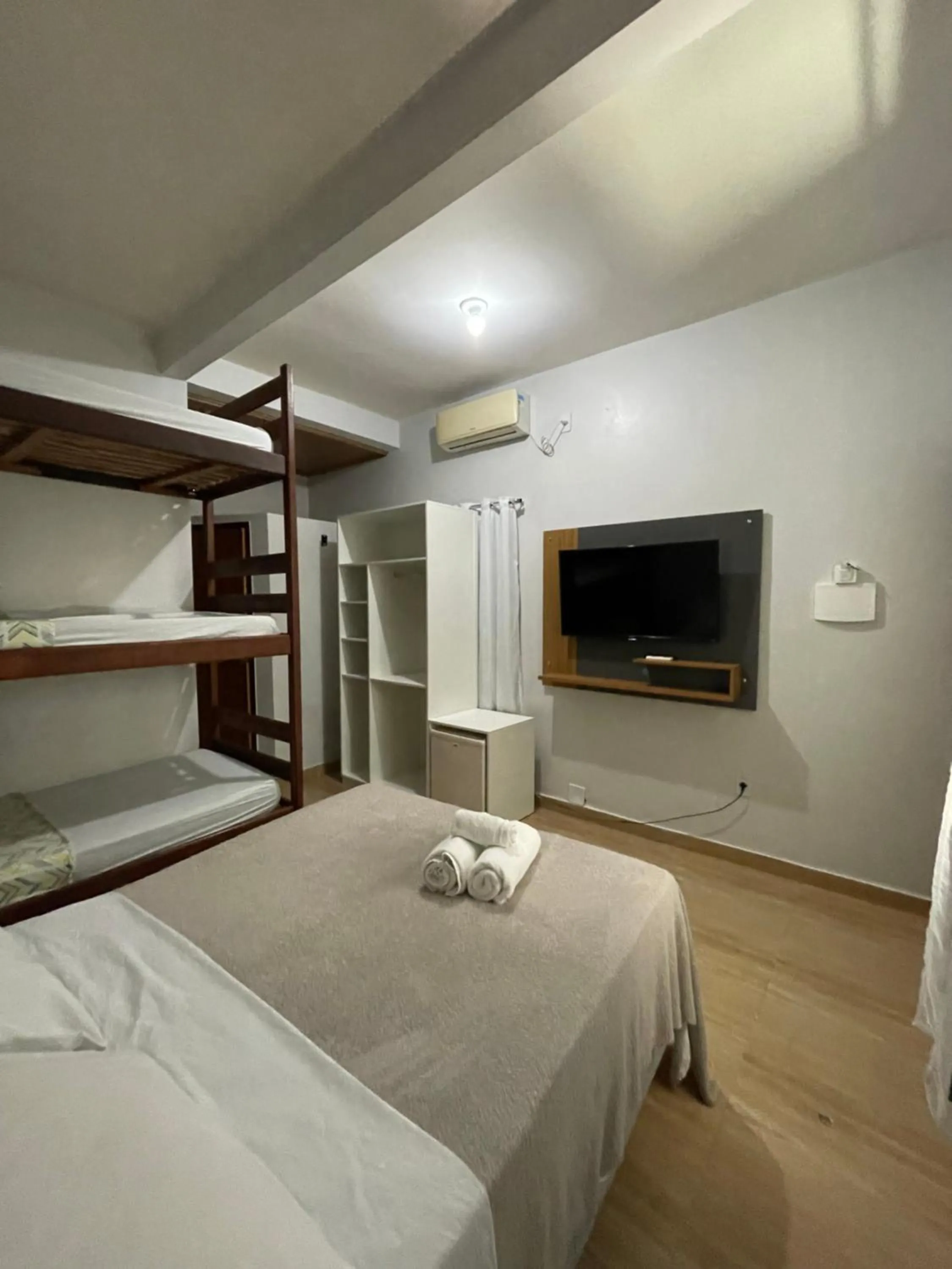 Bed in Hospedaje MorroSP