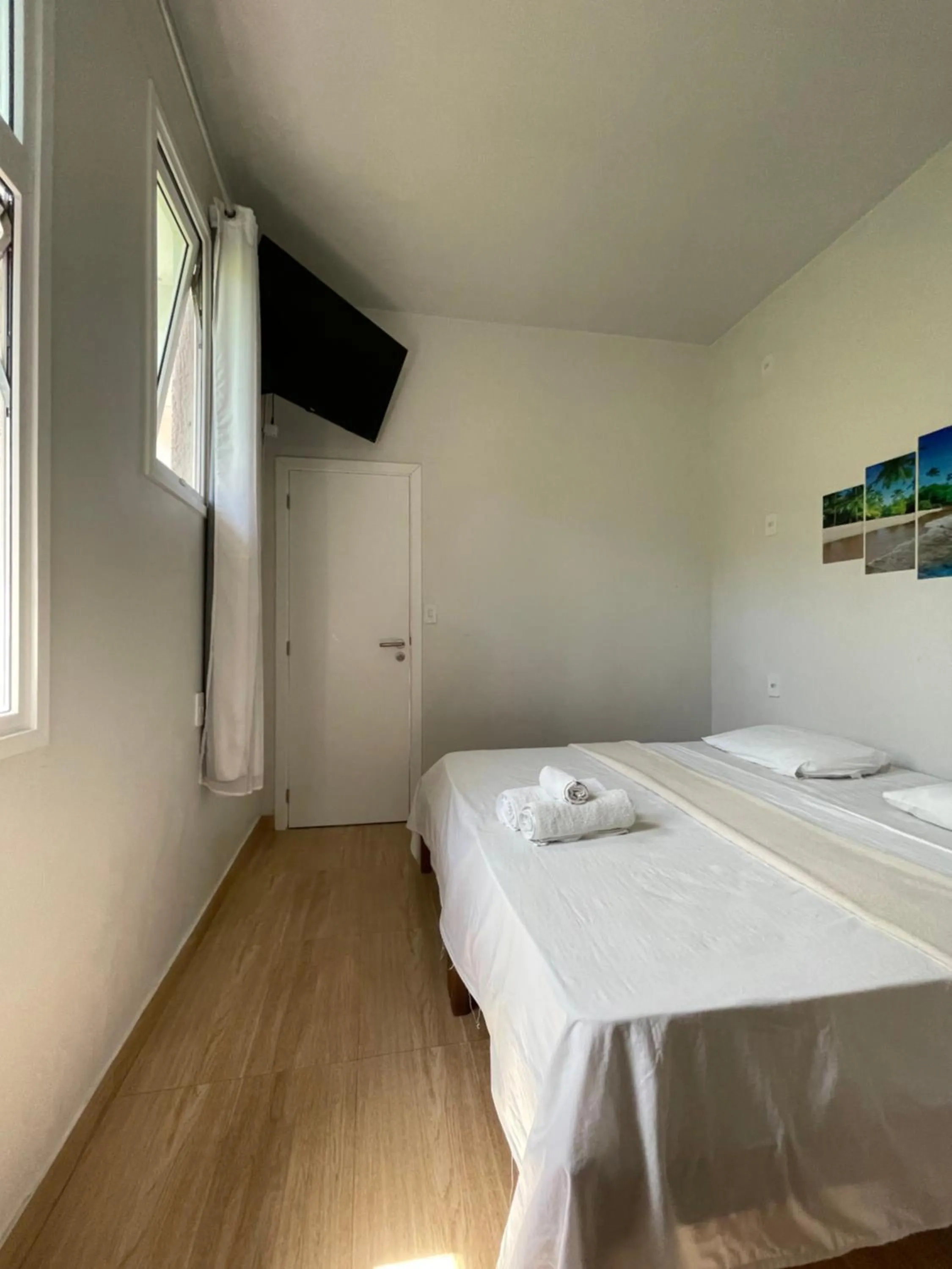 Bed in Hospedaje MorroSP