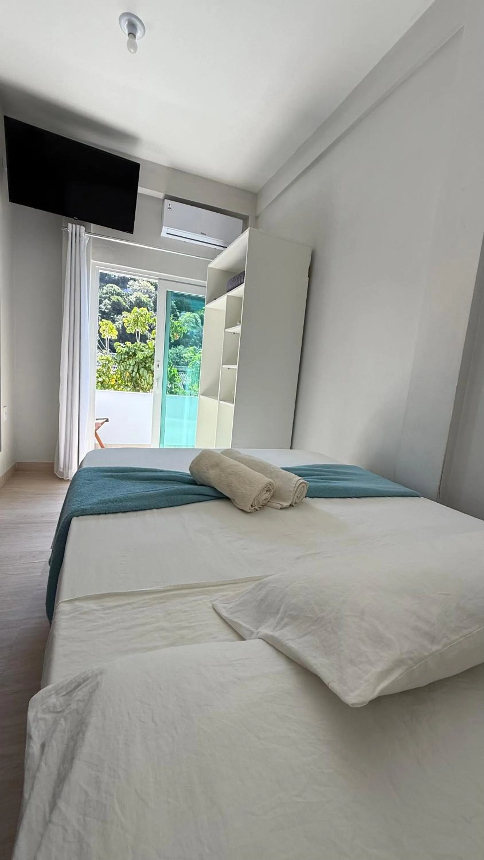 Bed in Hospedaje MorroSP