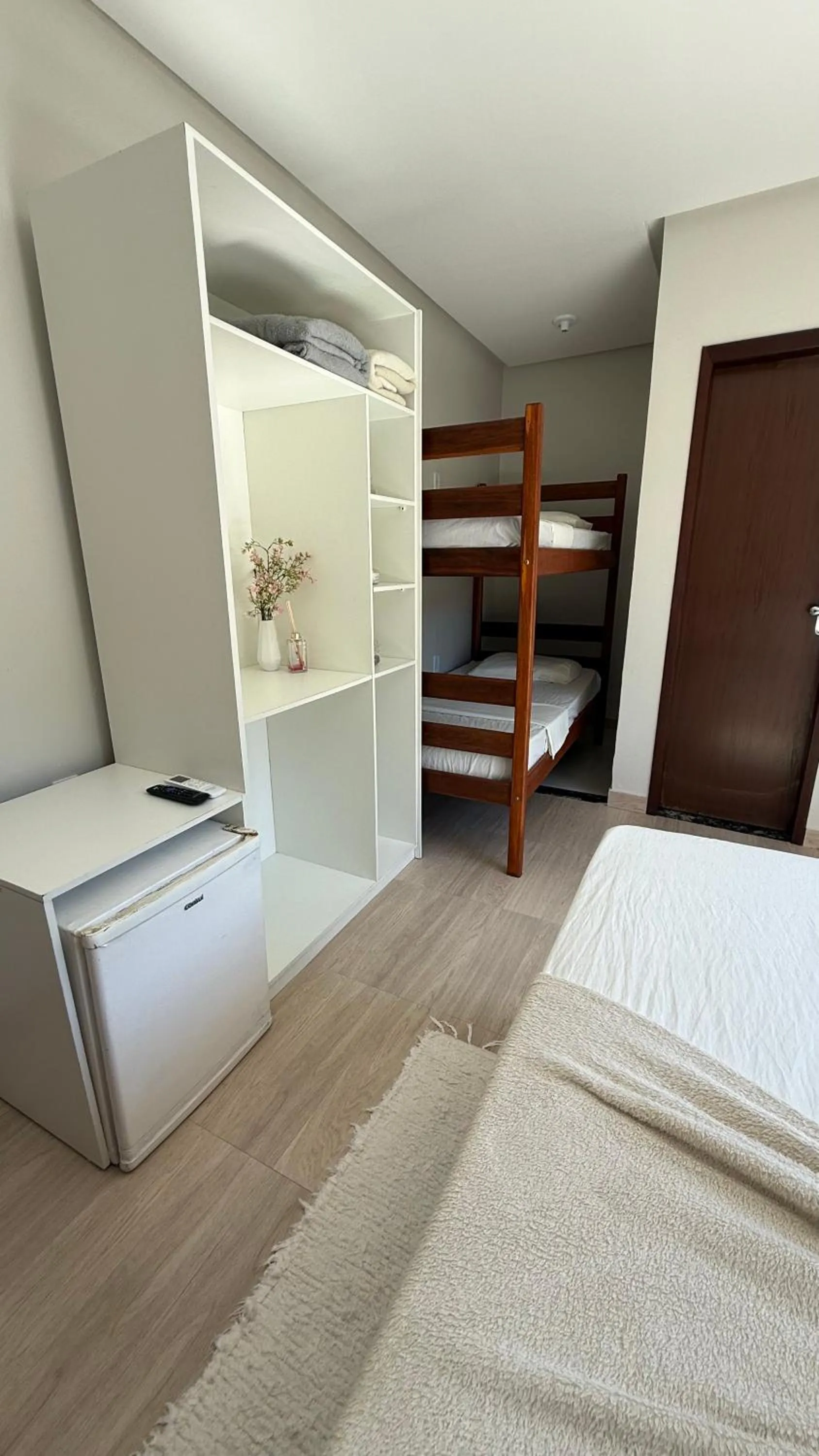 Bed in Hospedaje MorroSP