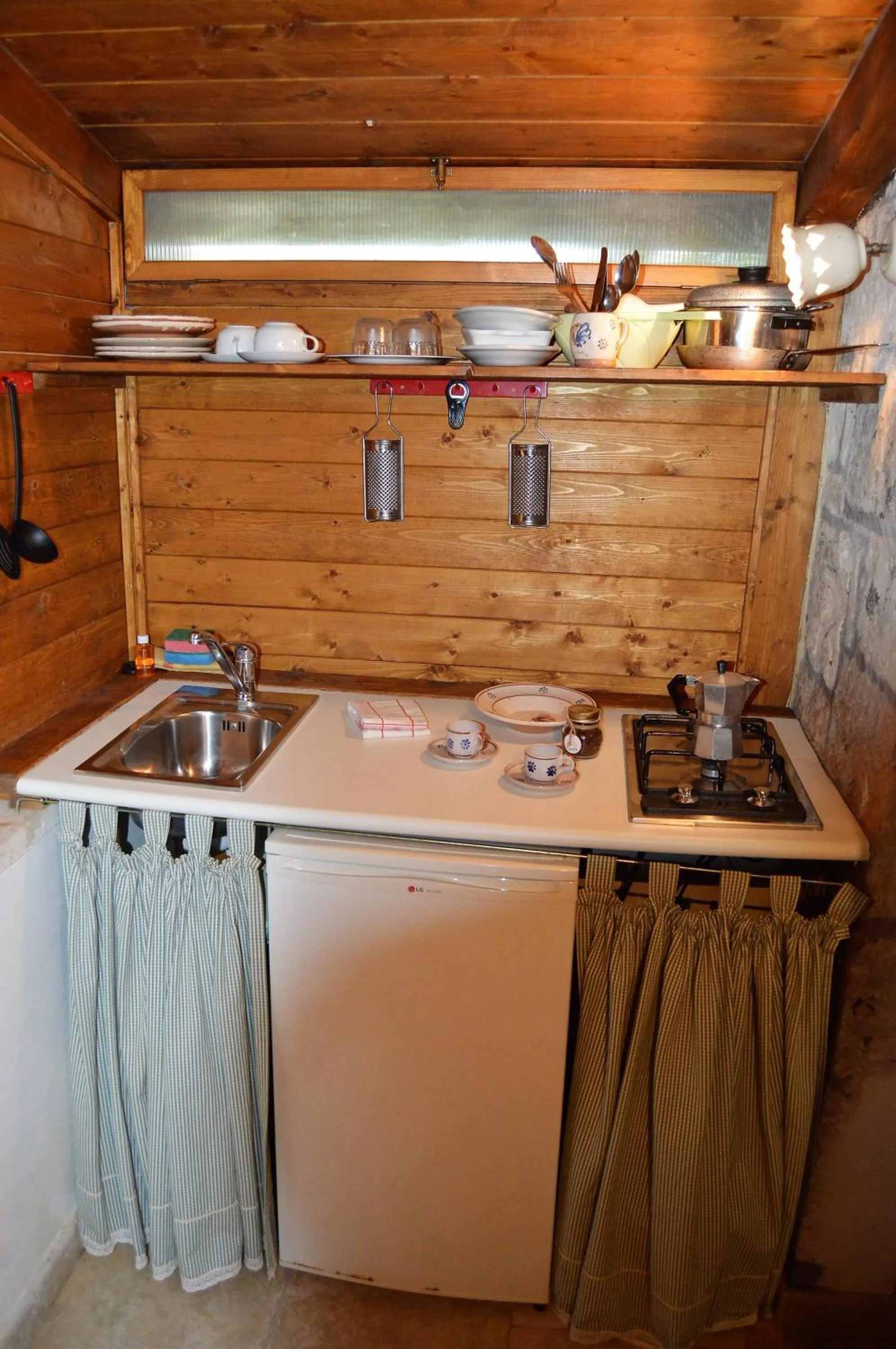 stove in Raggio Di Sole
