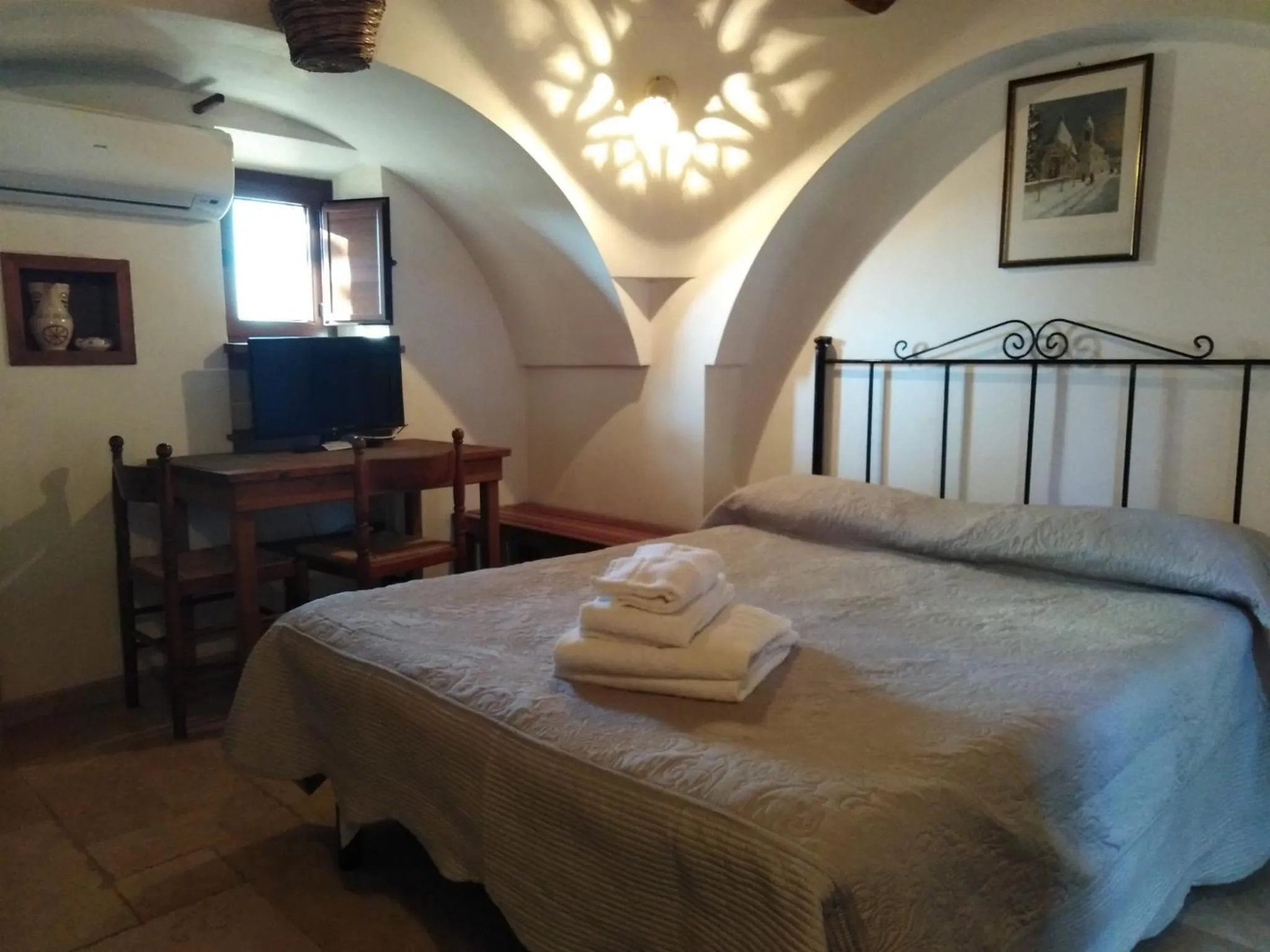 Bathroom, Bed in Raggio Di Sole