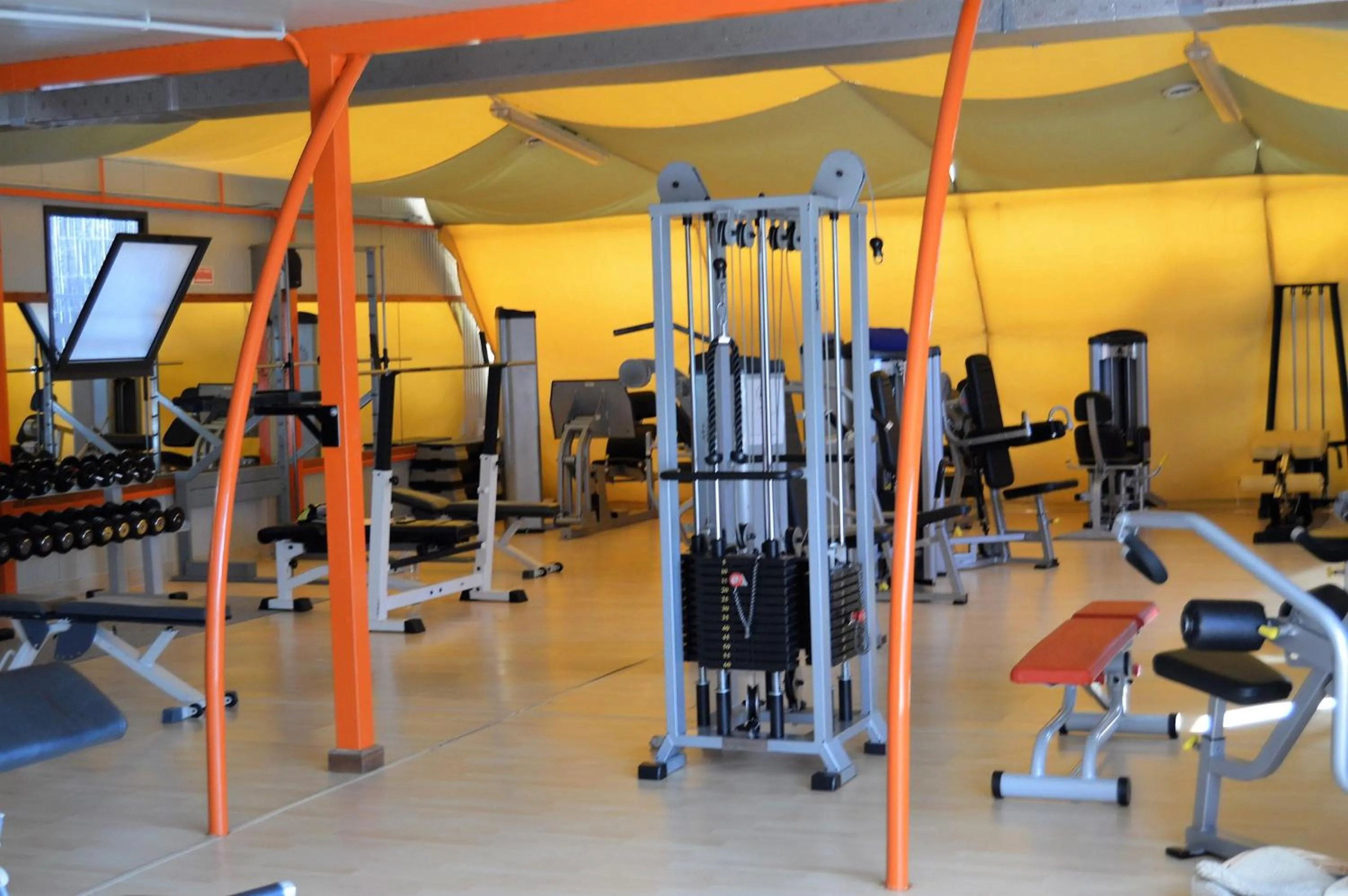 Fitness centre/facilities in Raggio Di Sole