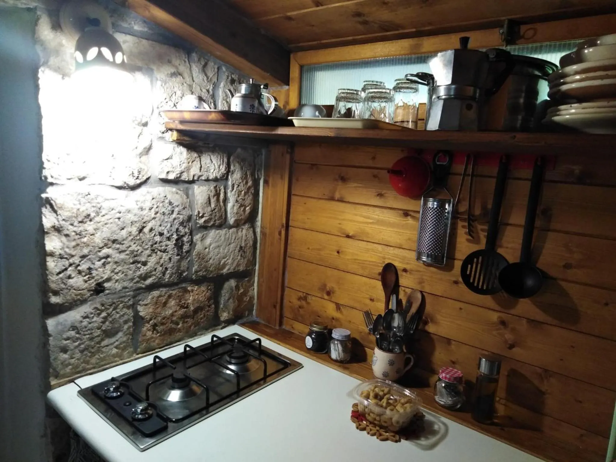 Kitchen or kitchenette in Raggio Di Sole