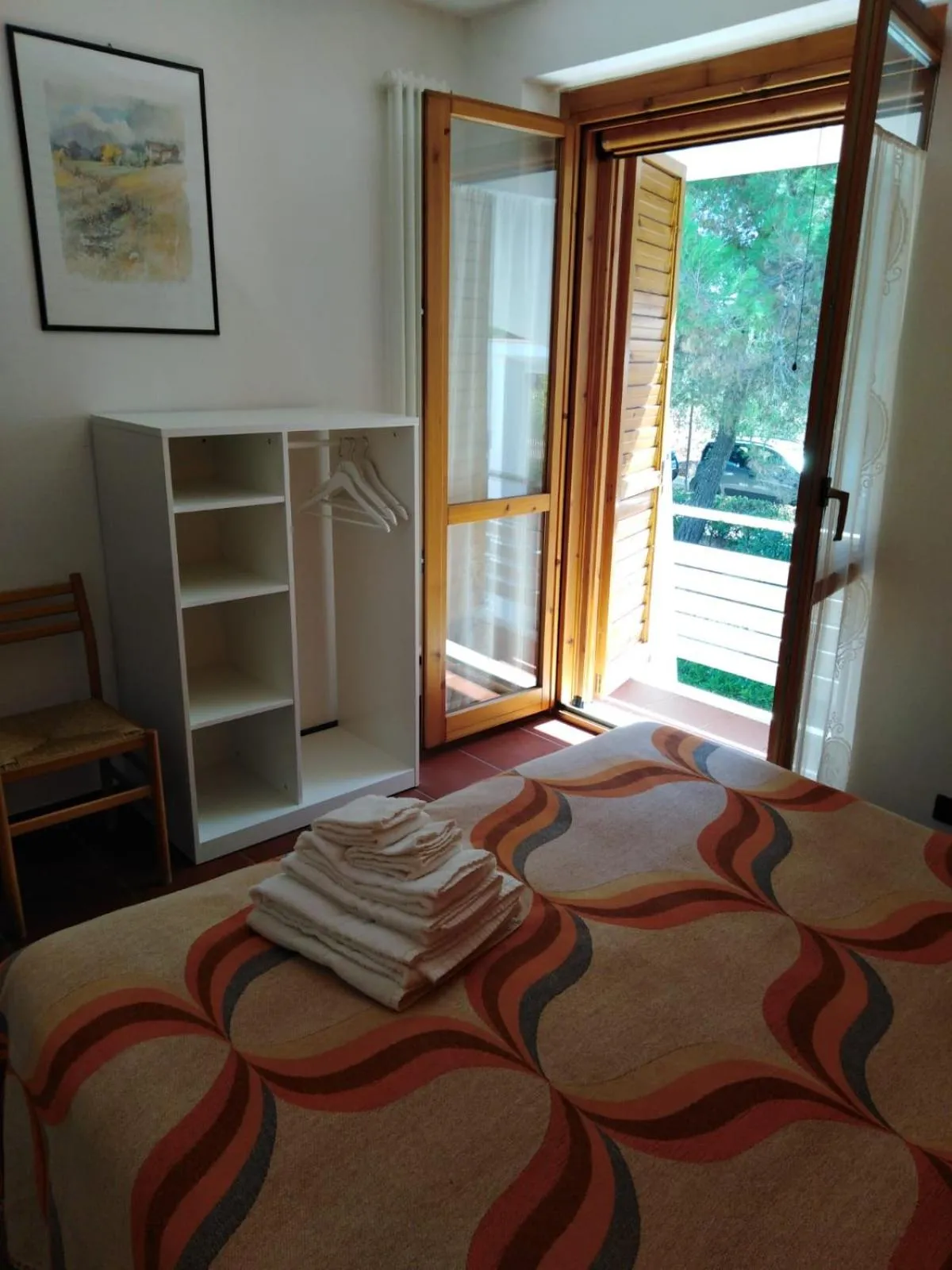 Bedroom, Bed in Raggio Di Sole