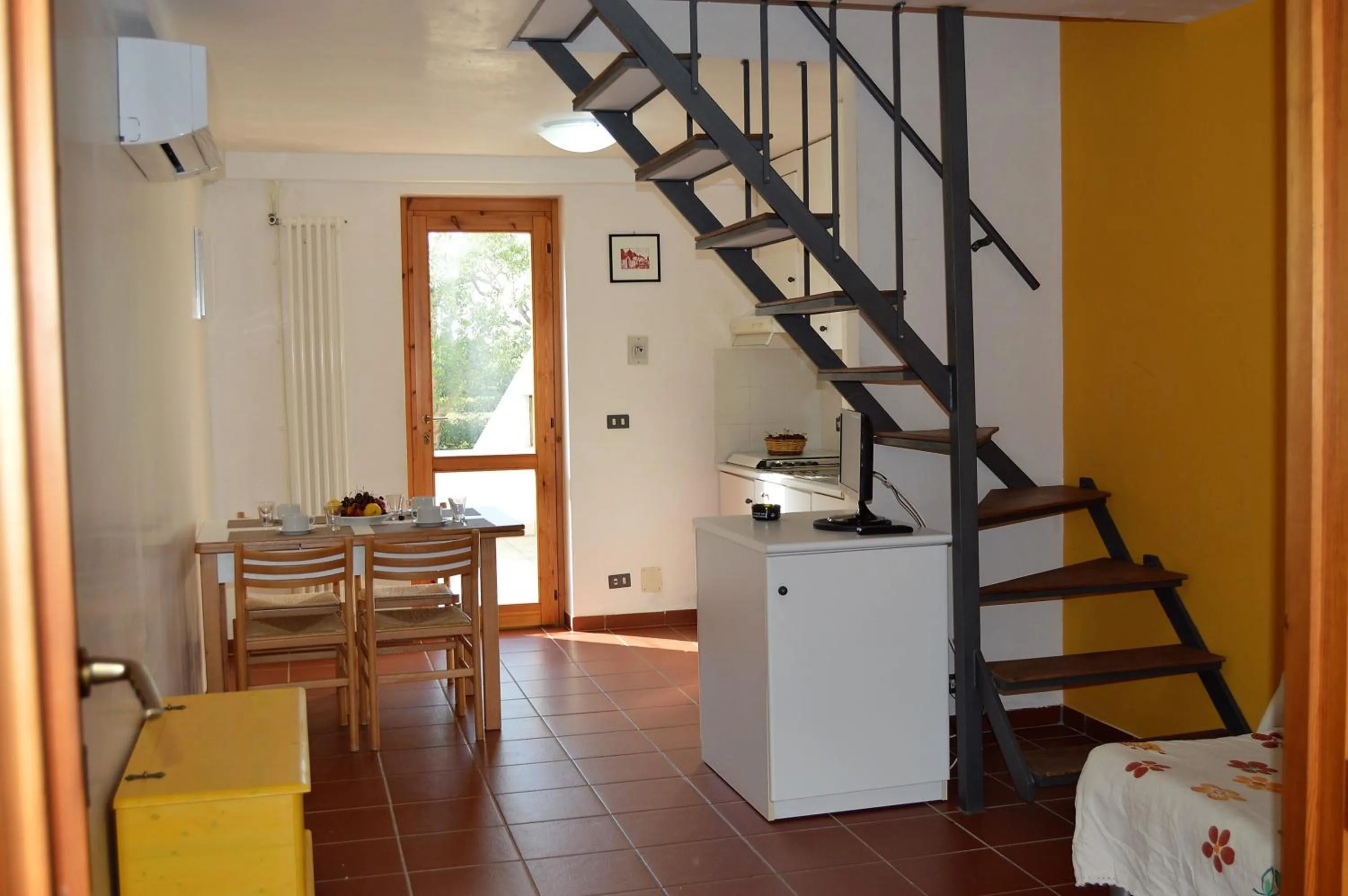 Communal kitchen in Raggio Di Sole
