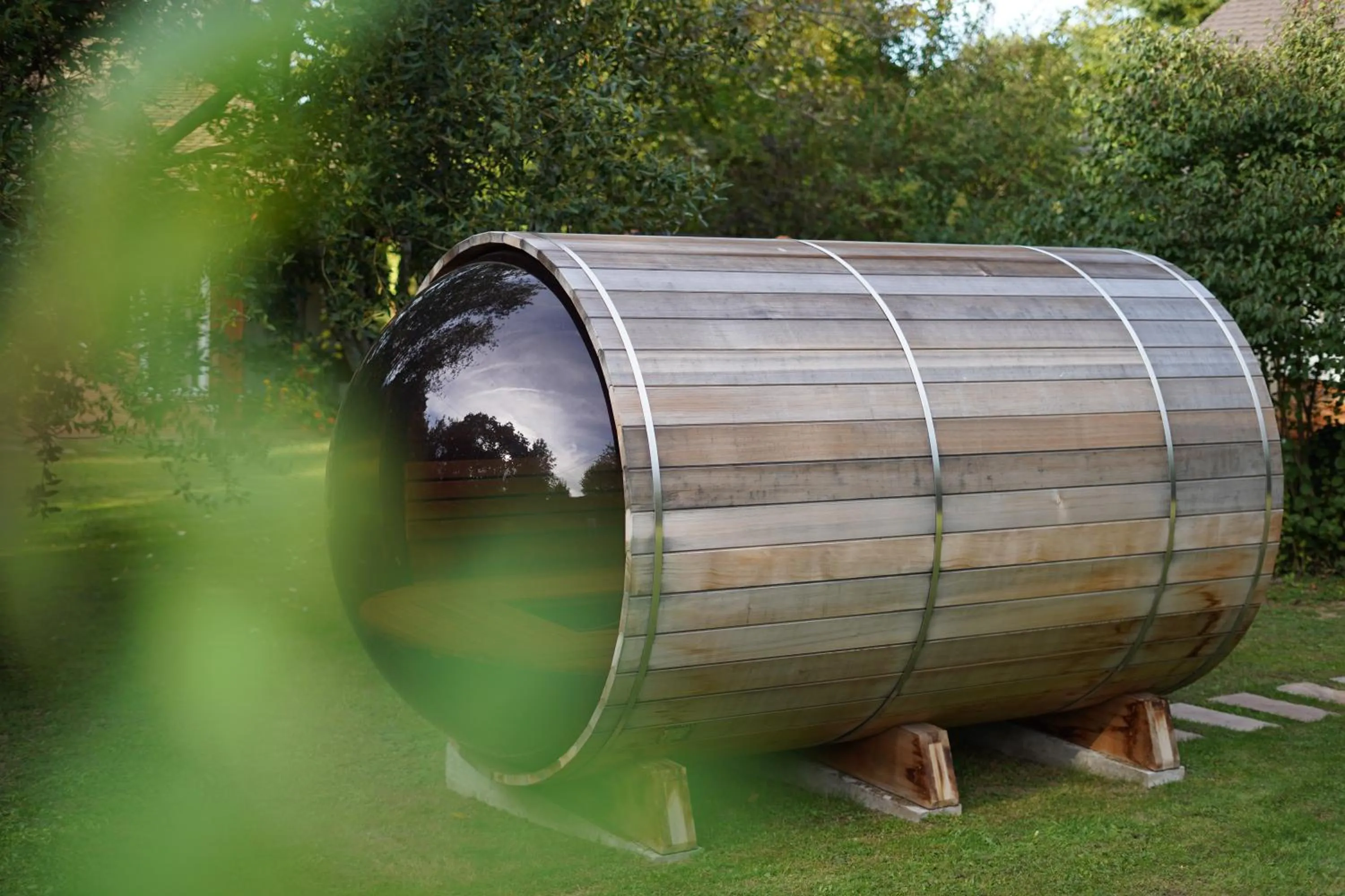 Sauna in La Verniaz et ses Chalets