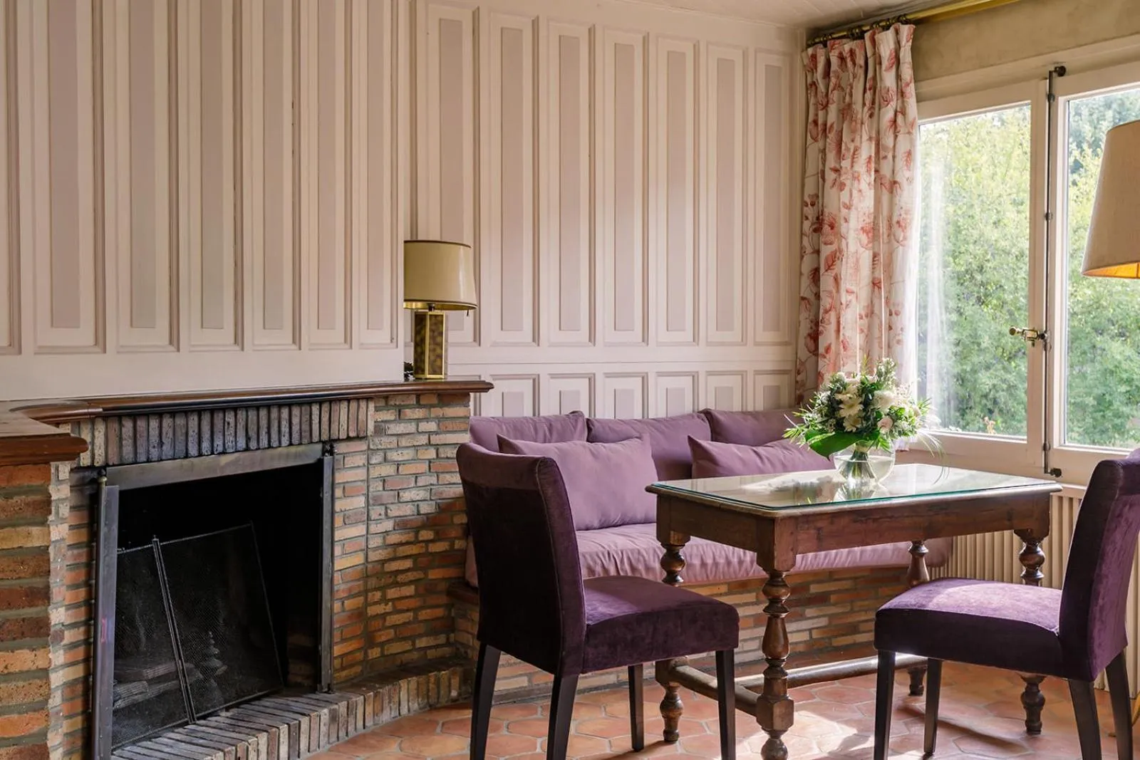 Bedroom in La Verniaz et ses Chalets