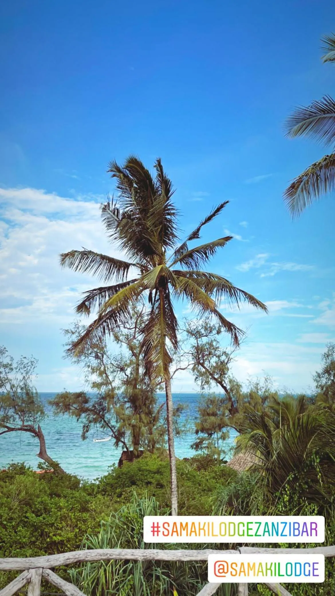 View (from property/room) in Samaki Lodge & Spa