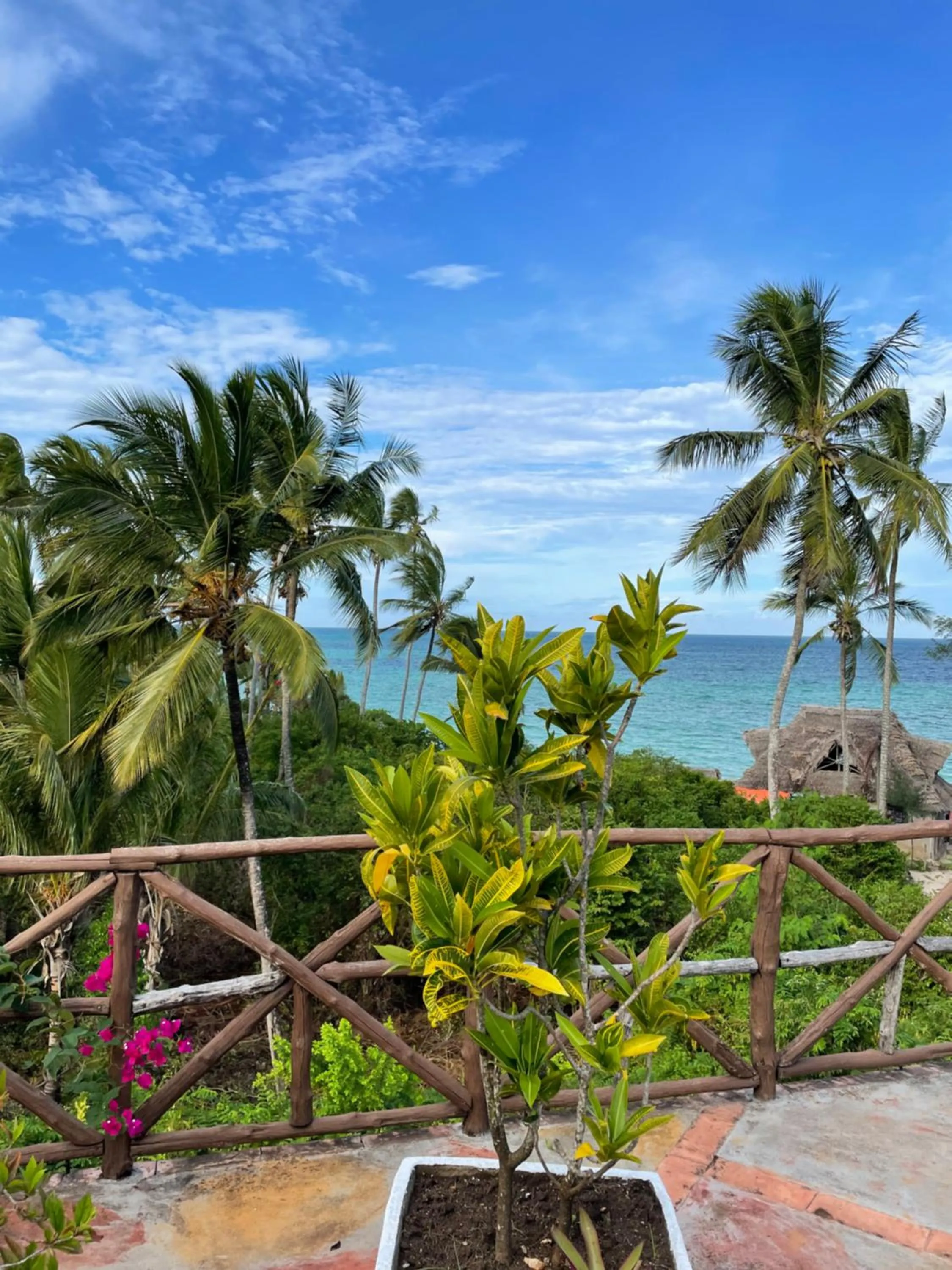 Balcony/Terrace in Samaki Lodge & Spa