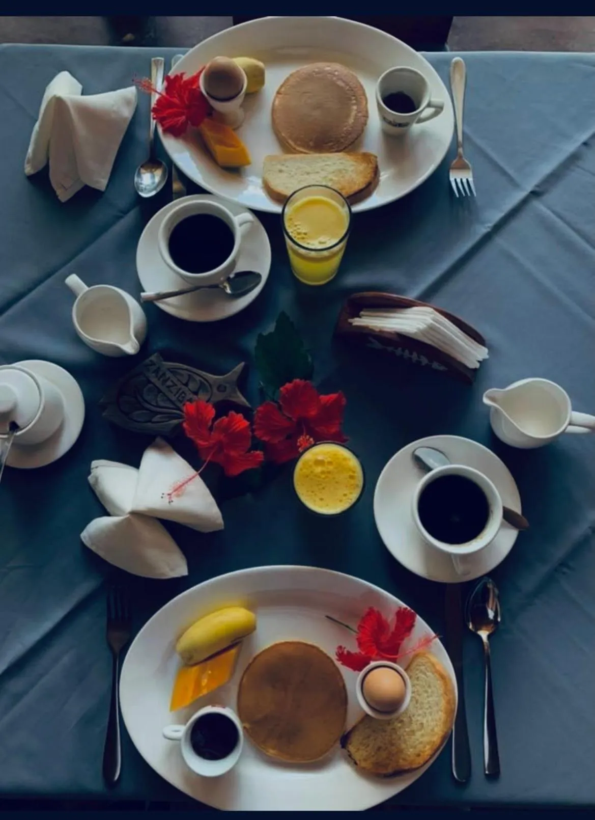 Breakfast in Samaki Lodge & Spa