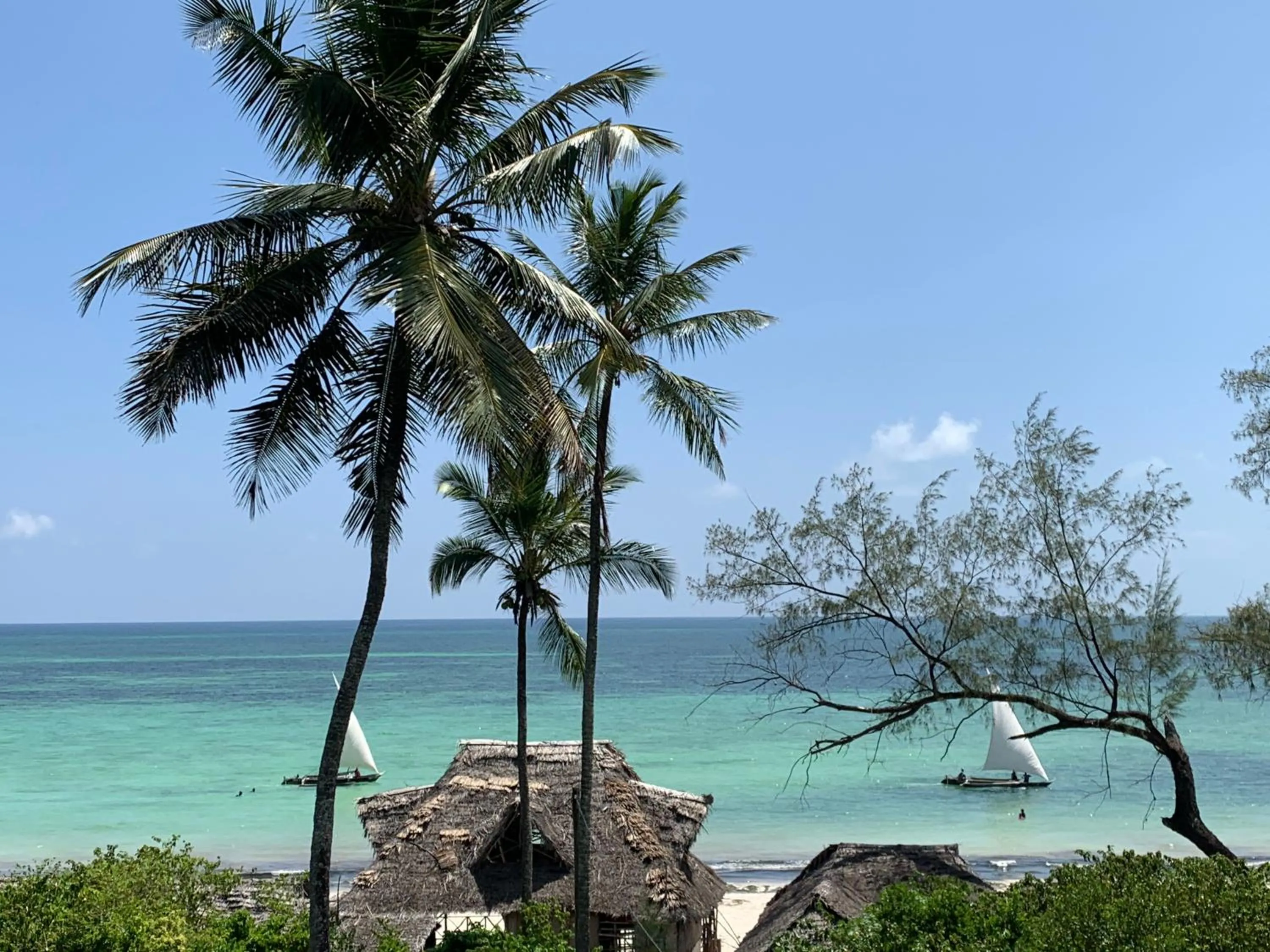 Sea view in Samaki Lodge & Spa