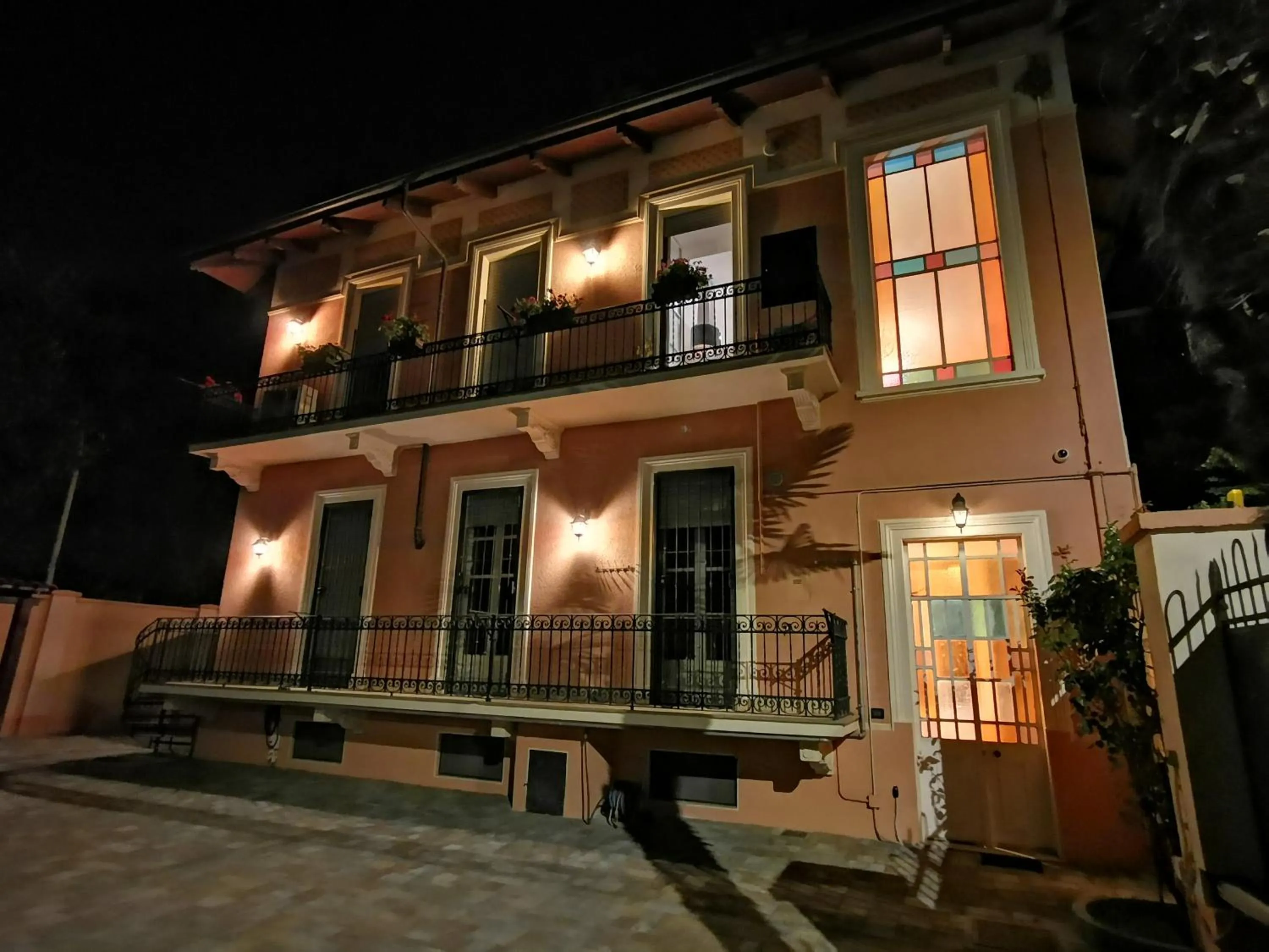 Property building in B&B Ad Quintum Torino