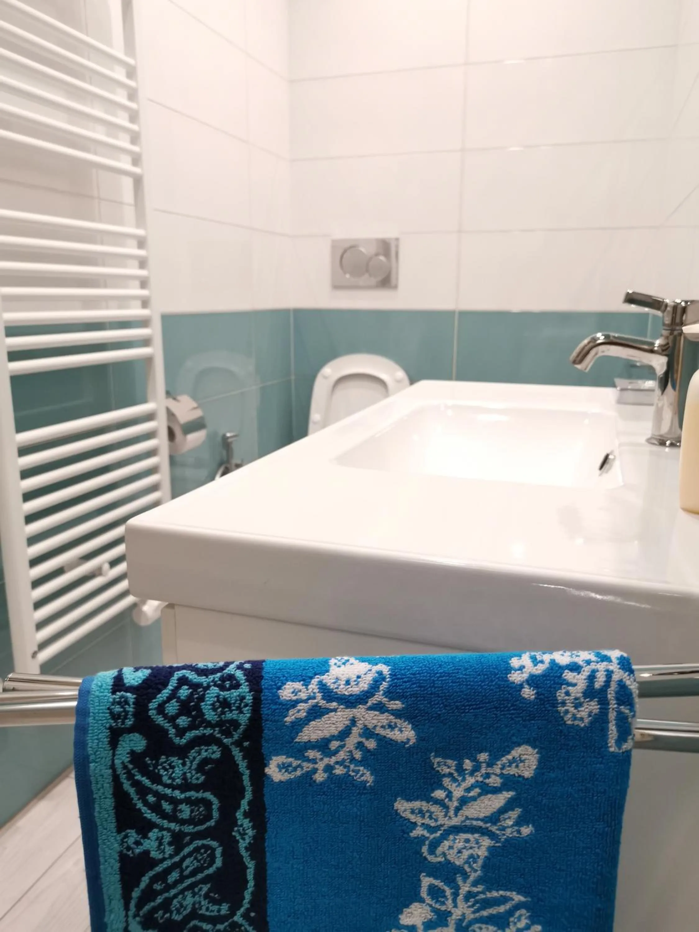 Bathroom in B&B Ad Quintum Torino