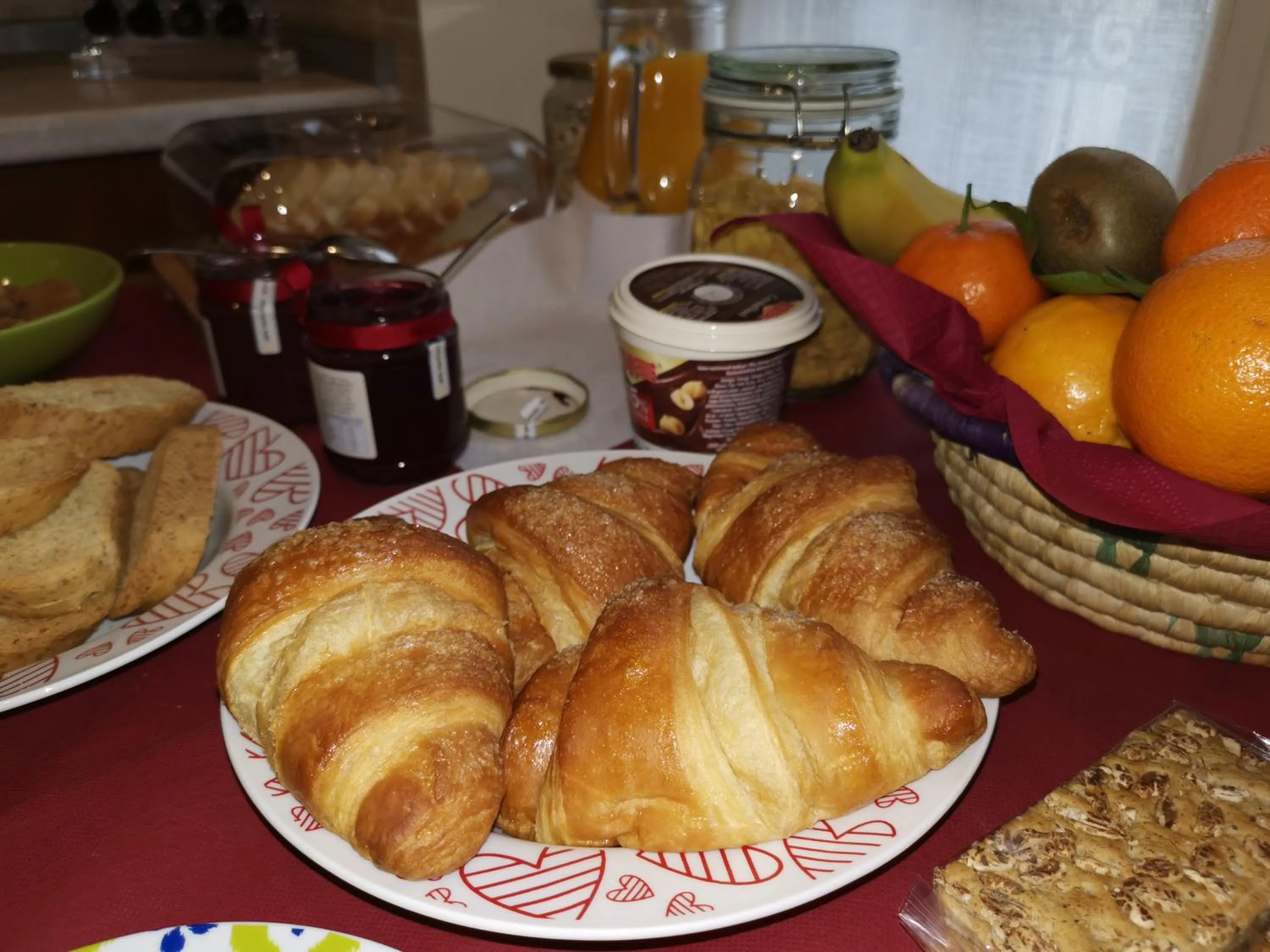 Breakfast in B&B Ad Quintum Torino