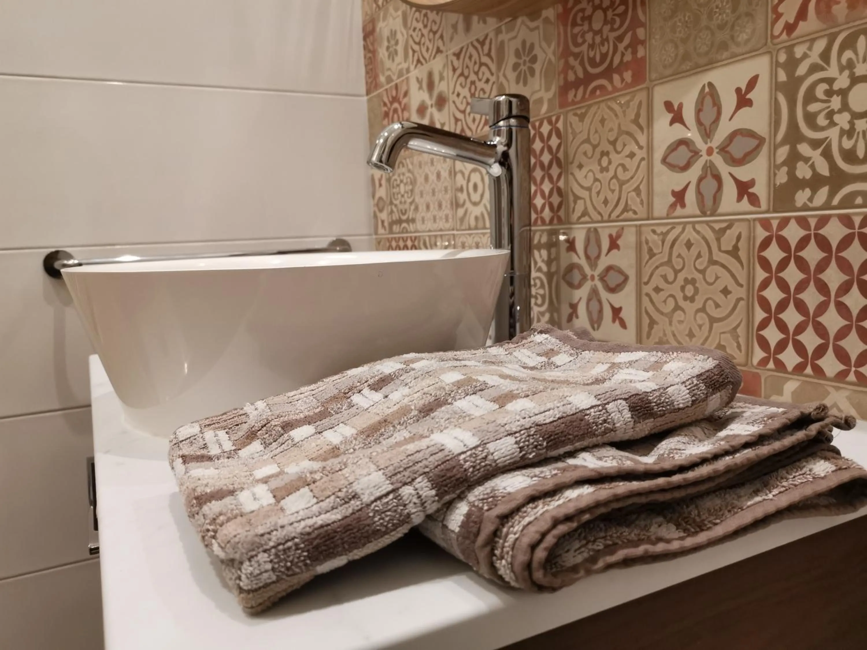 Bathroom in B&B Ad Quintum Torino