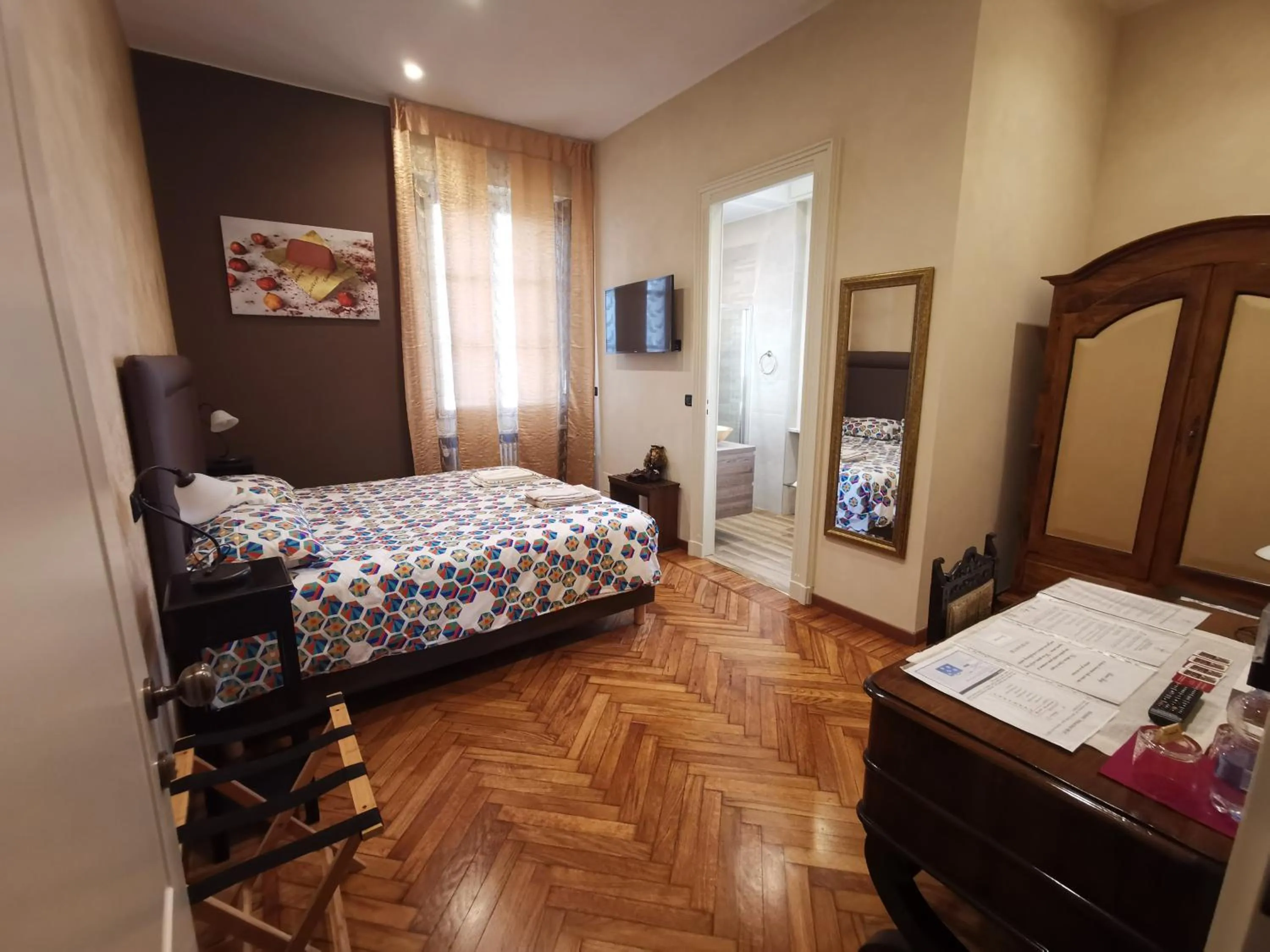 Bed in B&B Ad Quintum Torino