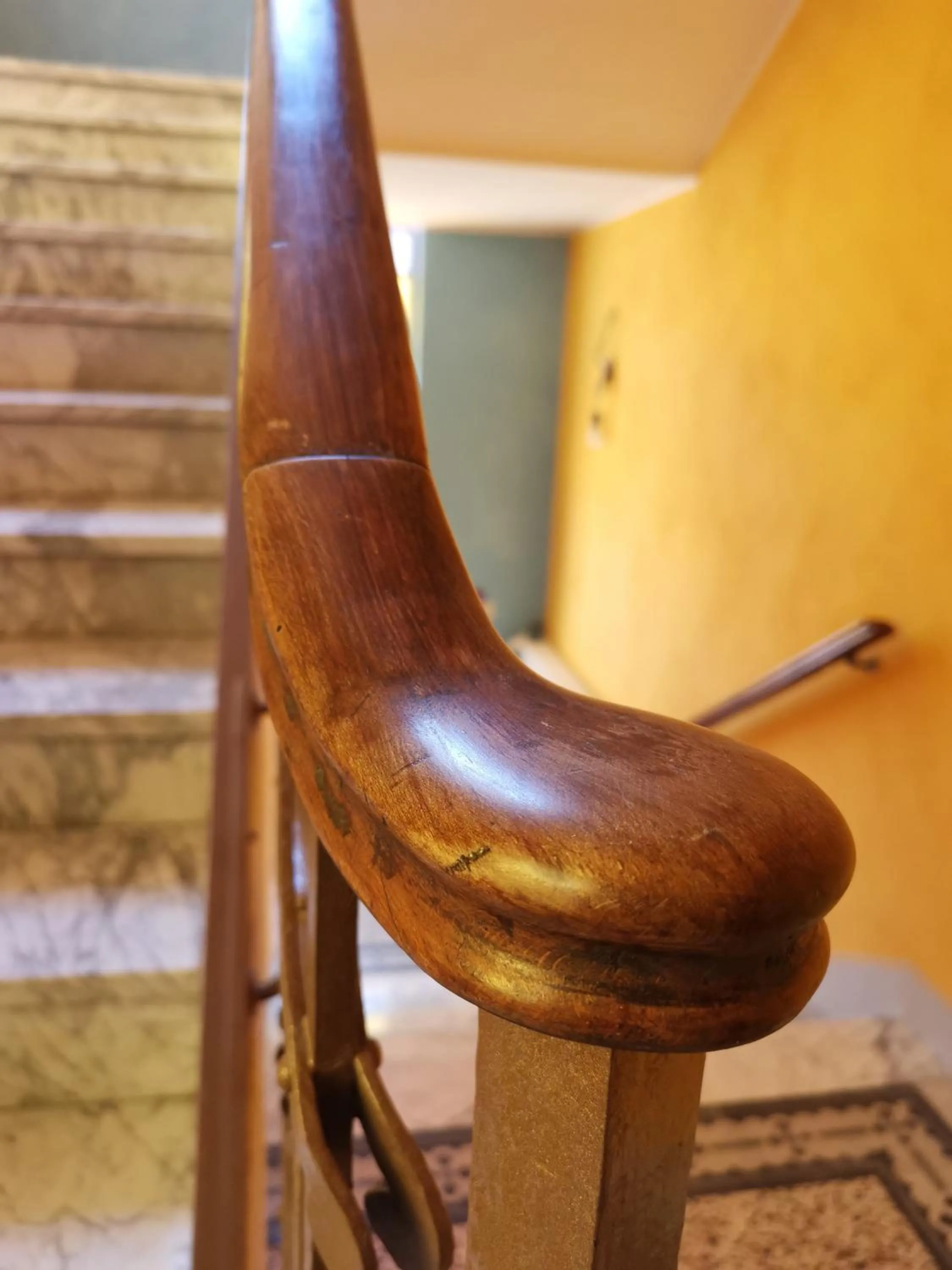 Decorative detail in B&B Ad Quintum Torino