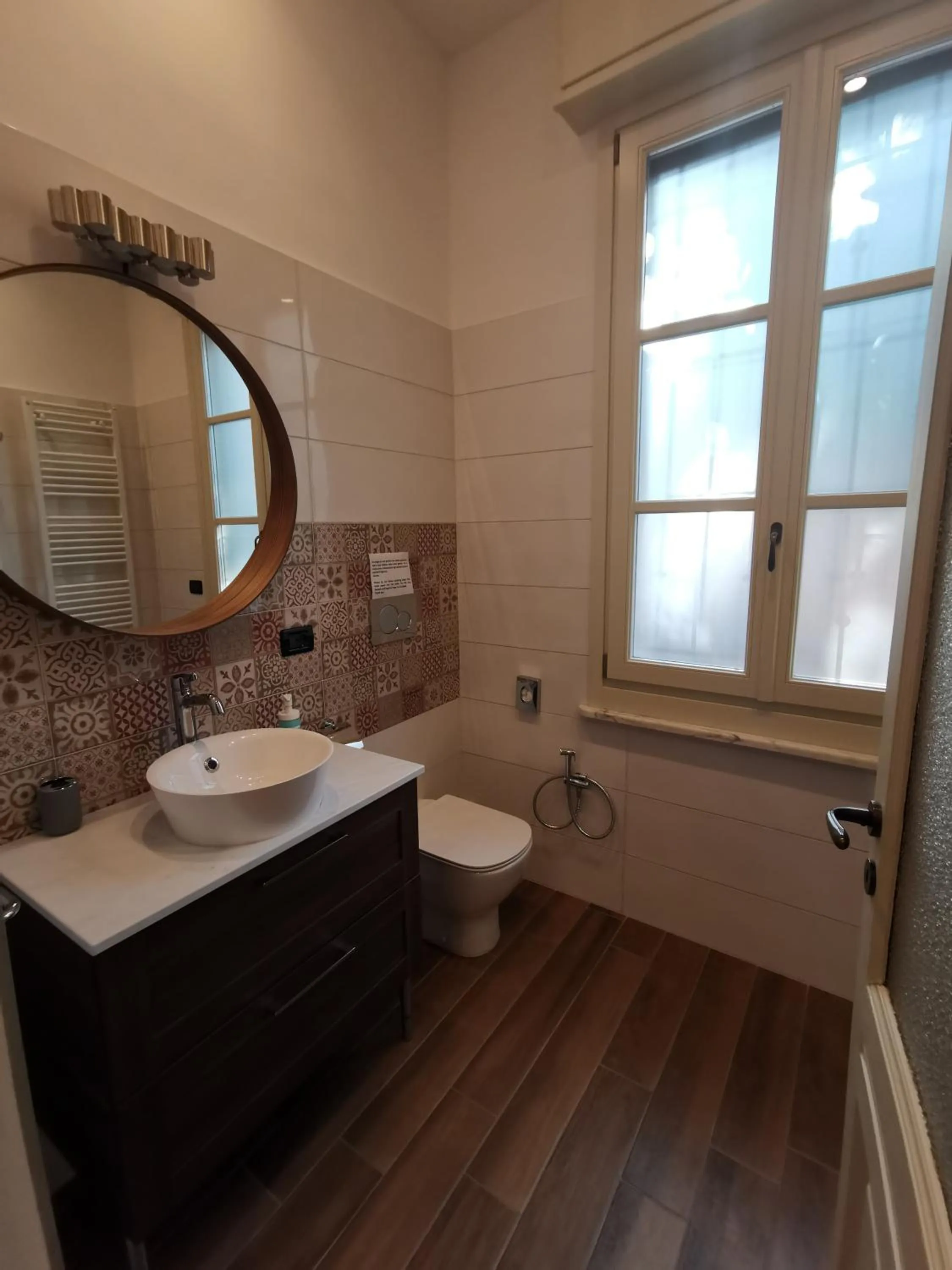 Toilet in B&B Ad Quintum Torino