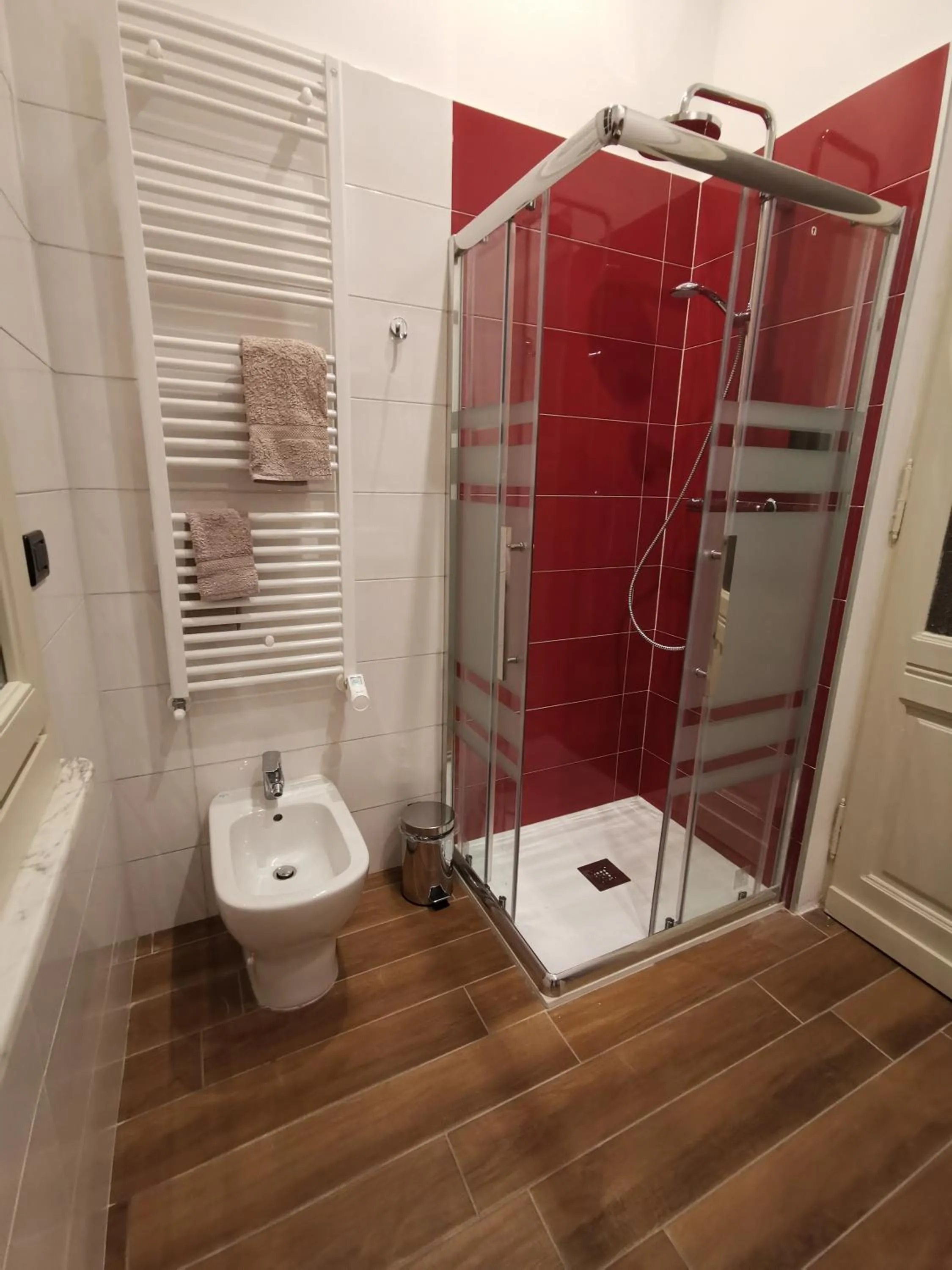 Bathroom in B&B Ad Quintum Torino