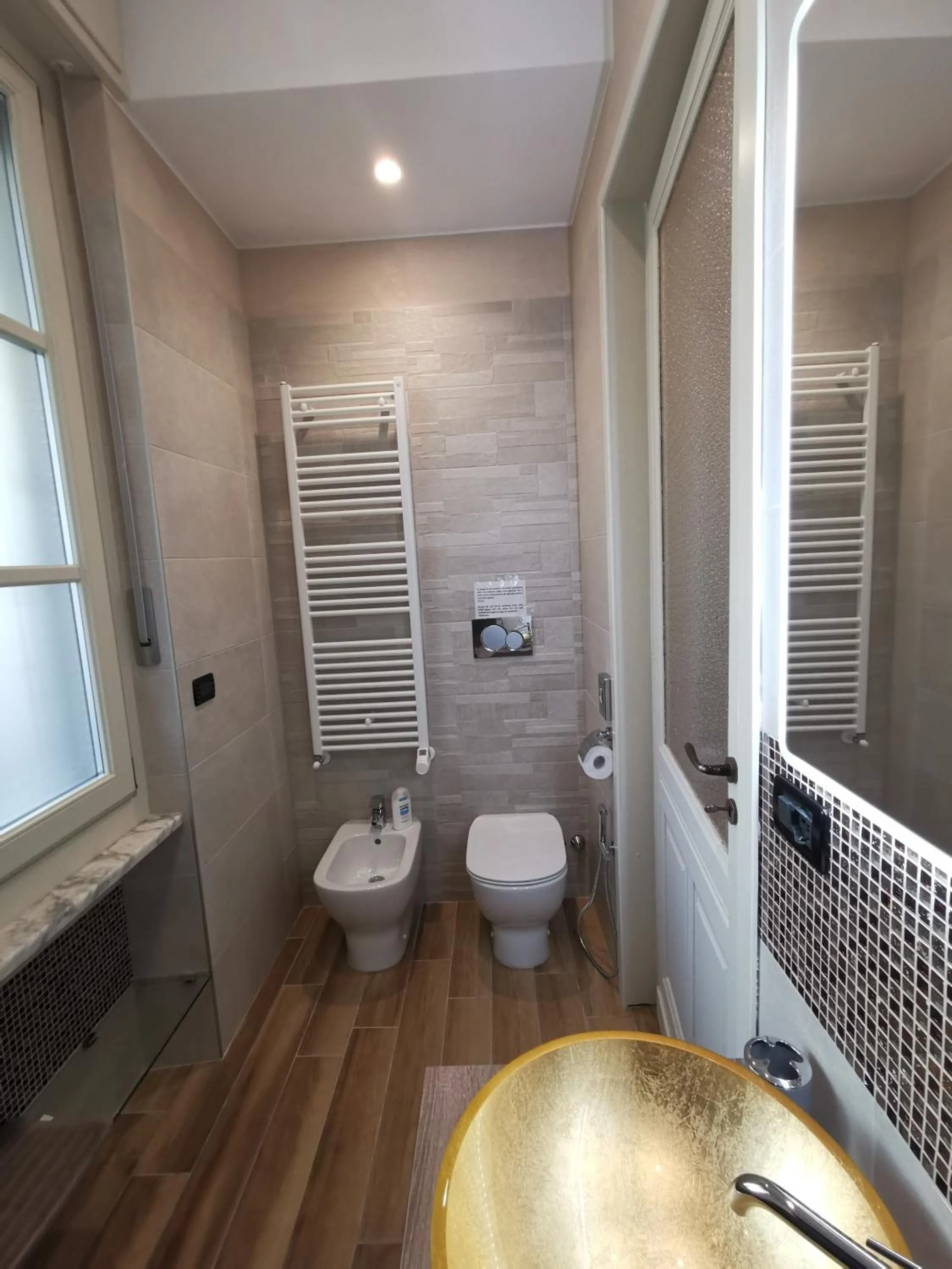 Toilet in B&B Ad Quintum Torino