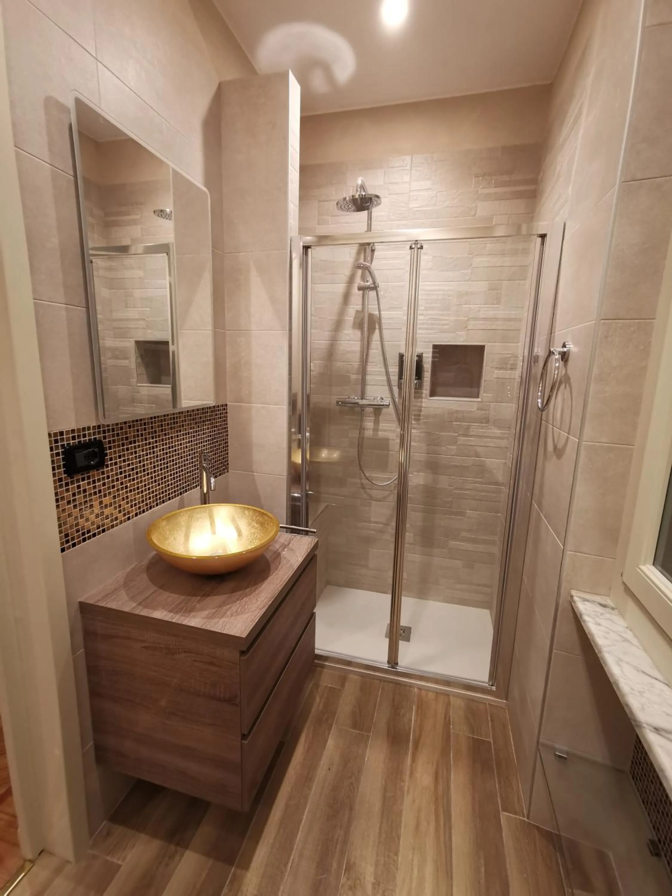 Bathroom in B&B Ad Quintum Torino